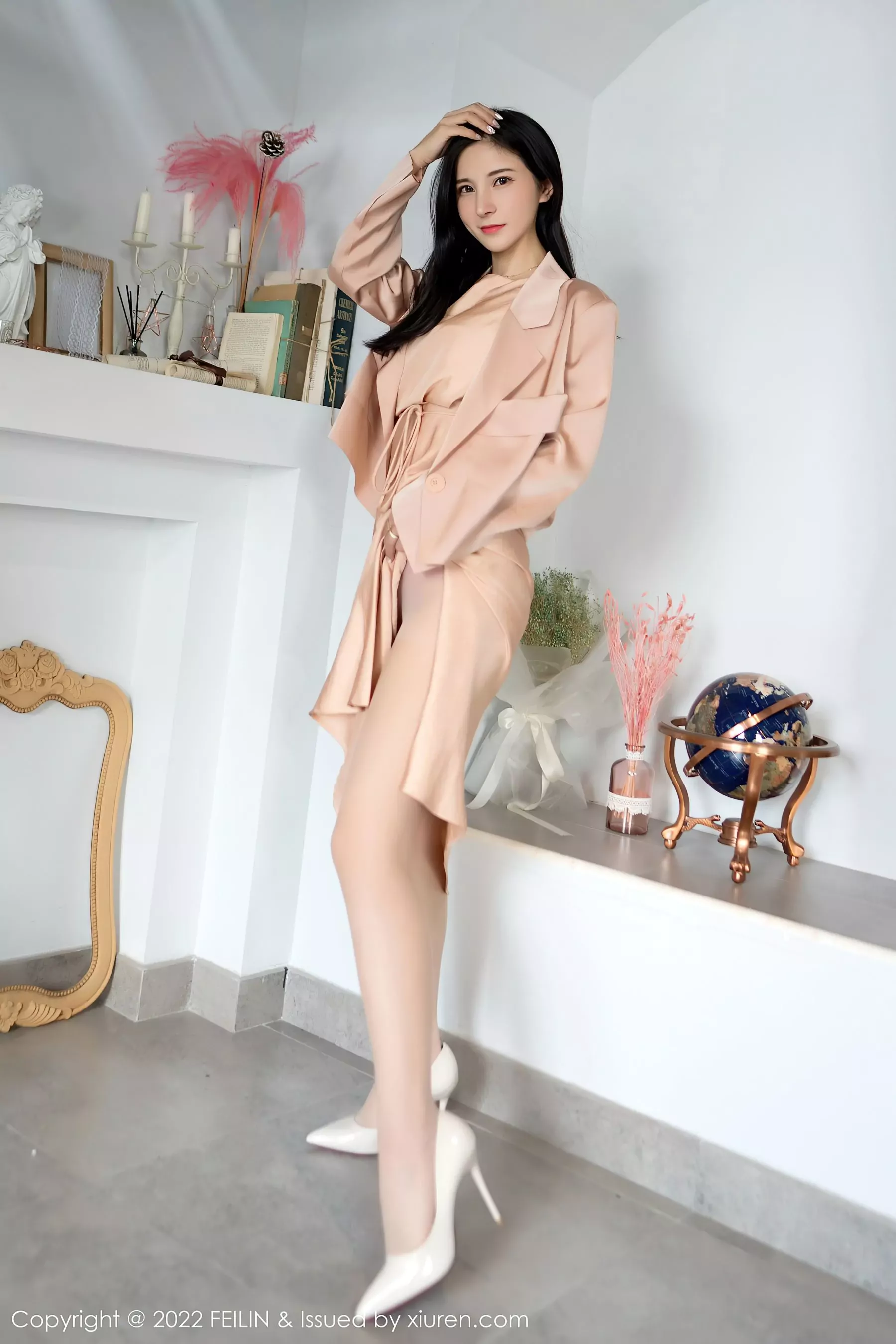 嗲囡囡 VOL.433 小蛮妖Yummy 丝袜美臀