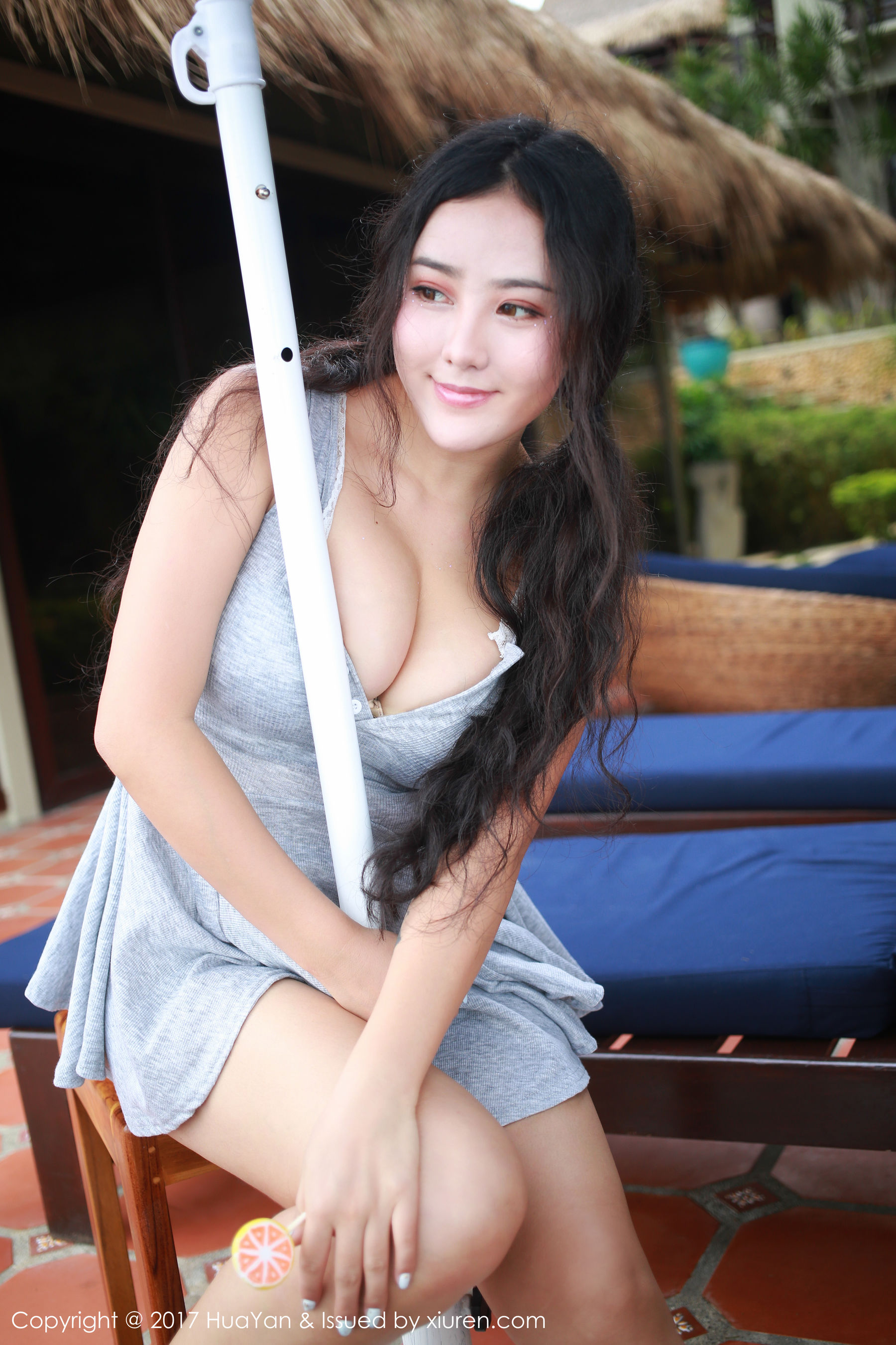 Manuela玛鲁娜《长滩岛旅拍-最后一套》 HUAYAN 花の颜 VOL.039 [33P]