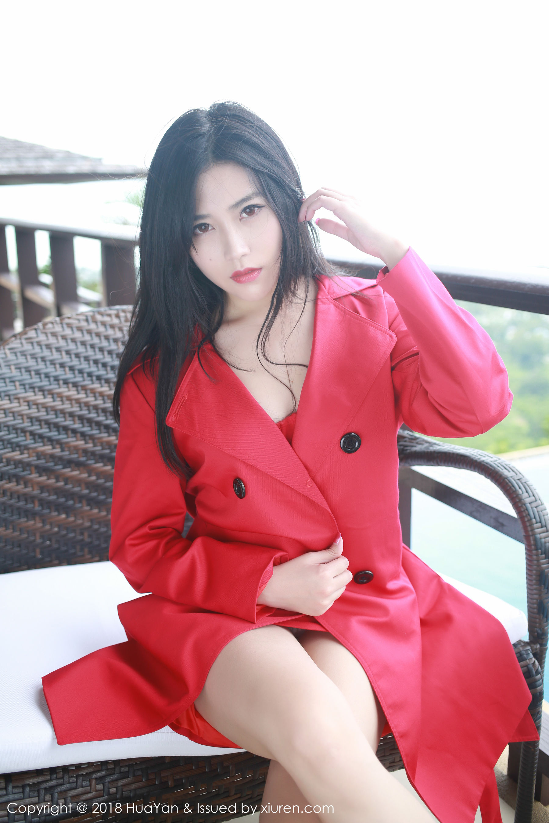 HUAYAN 花の颜 Vol.056 许诺Sabrina [34P]