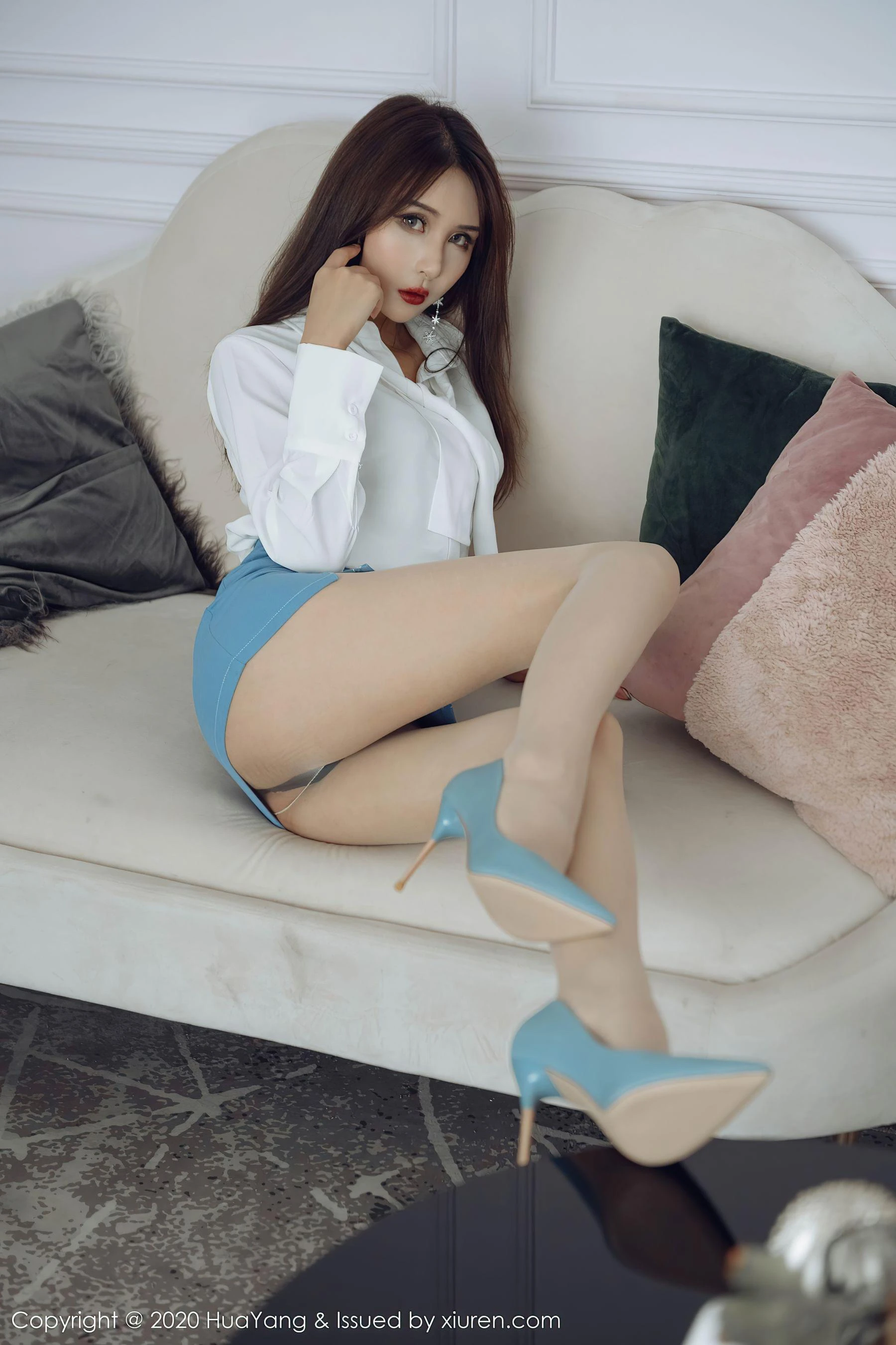 花漾 Vol.291 Emily顾奈奈