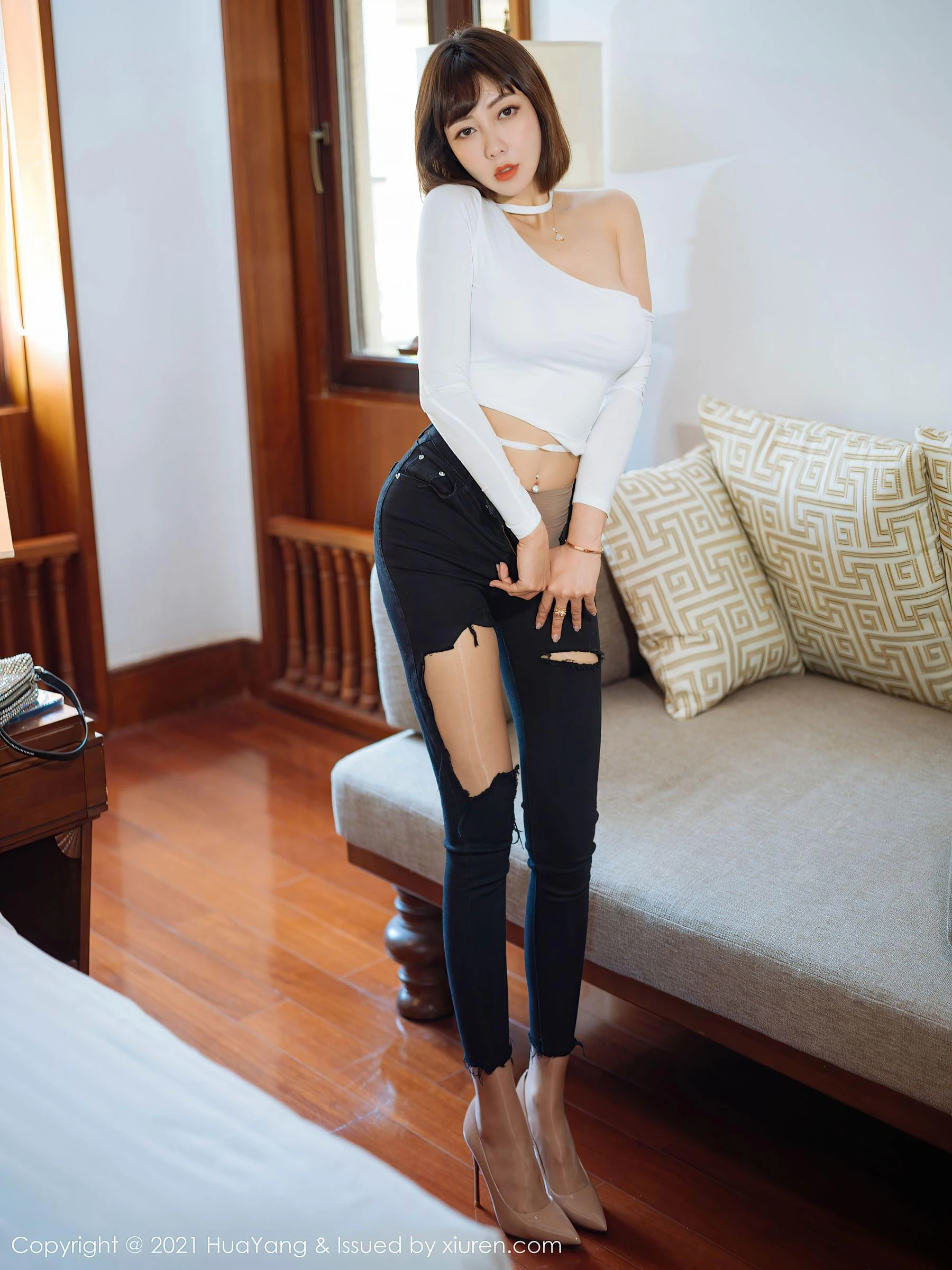 花漾 Vol.414 果儿Victoria