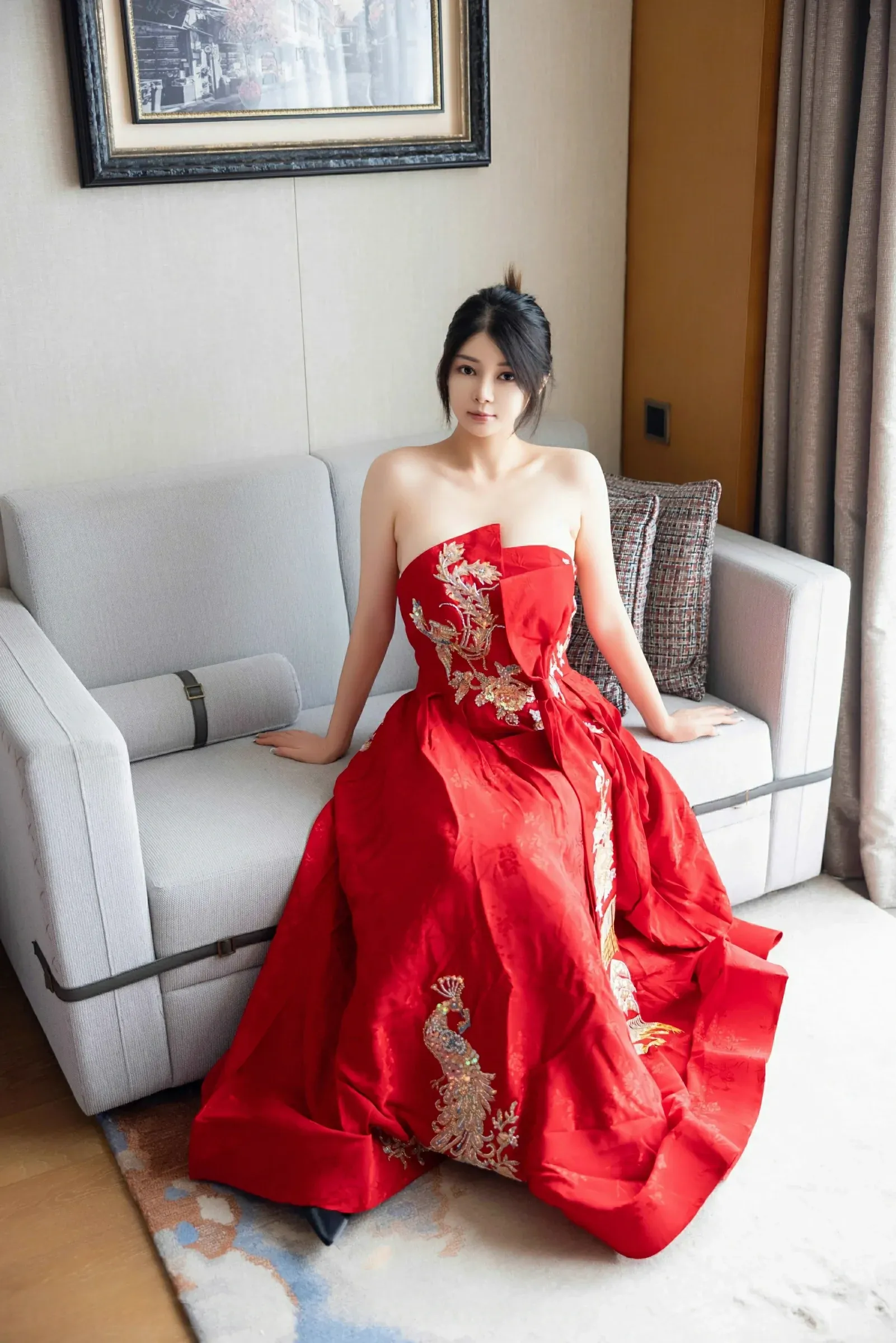 HuaYang花漾 VOL.623 凯竹Quinn [72P]