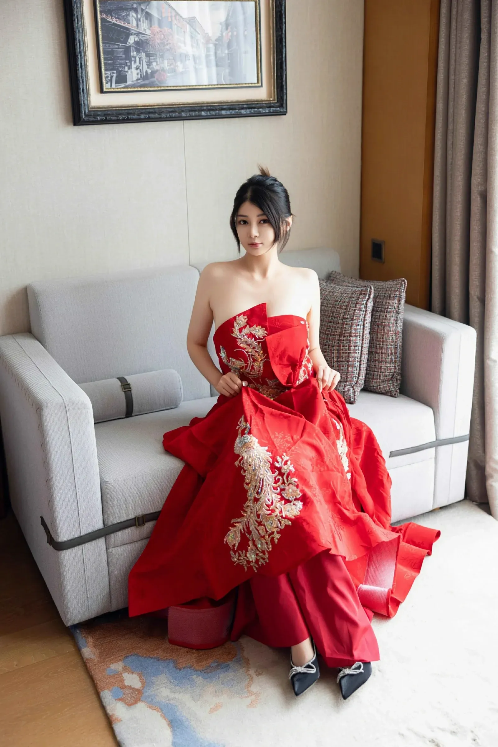 HuaYang花漾 VOL.623 凯竹Quinn [72P]