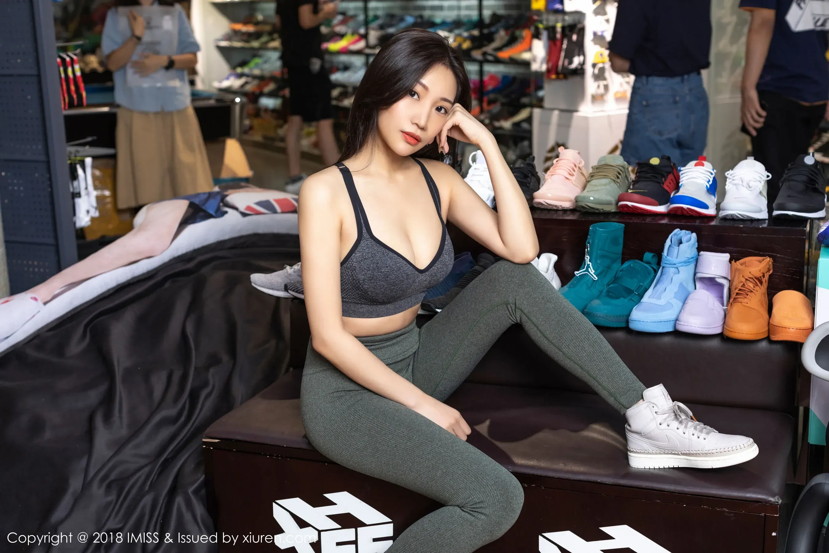 爱蜜社IMiss Vol.309 小狐狸Kathryn