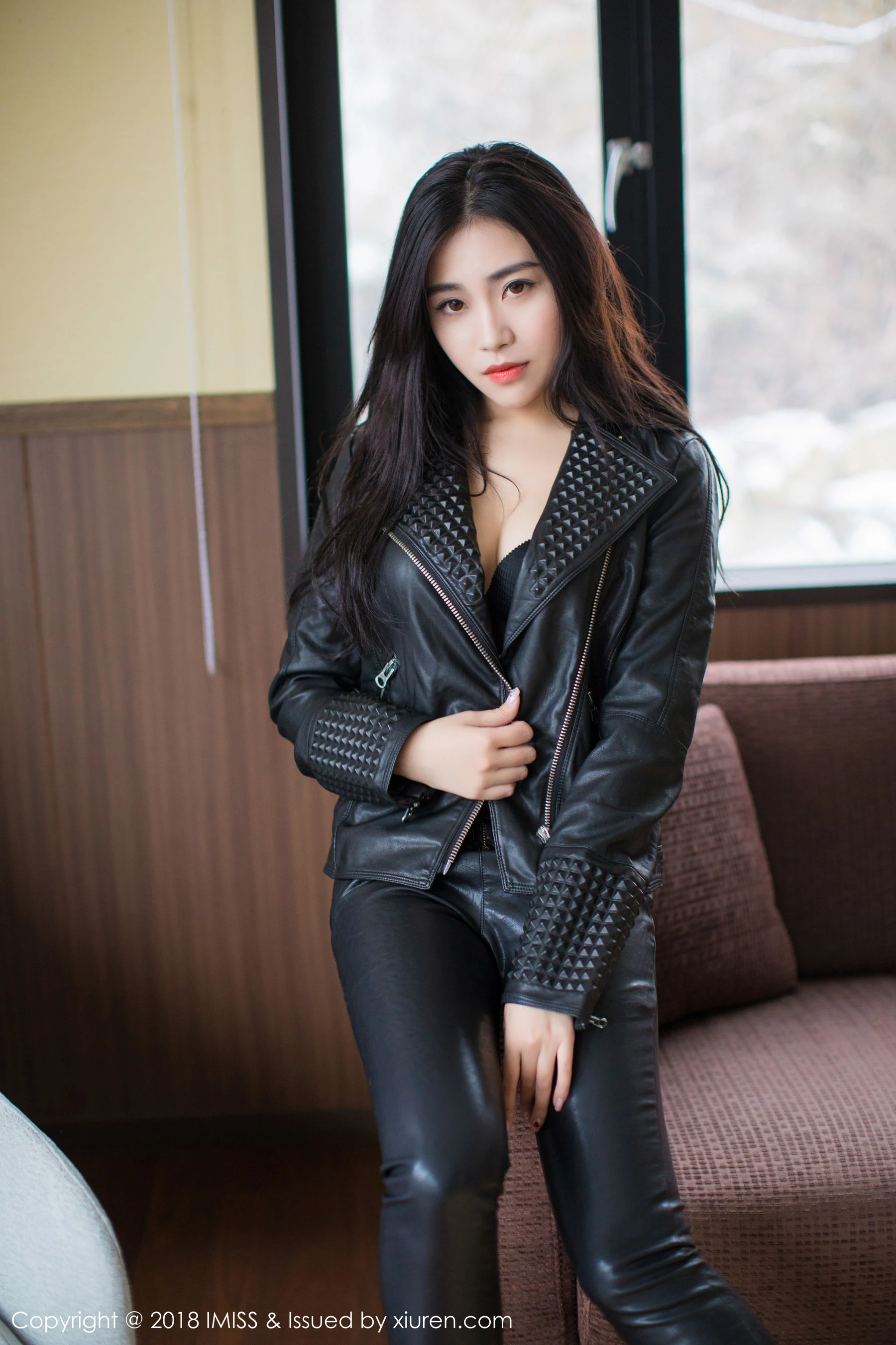 许诺Sabrina《北海道旅拍》 爱蜜社IMiss Vol.213