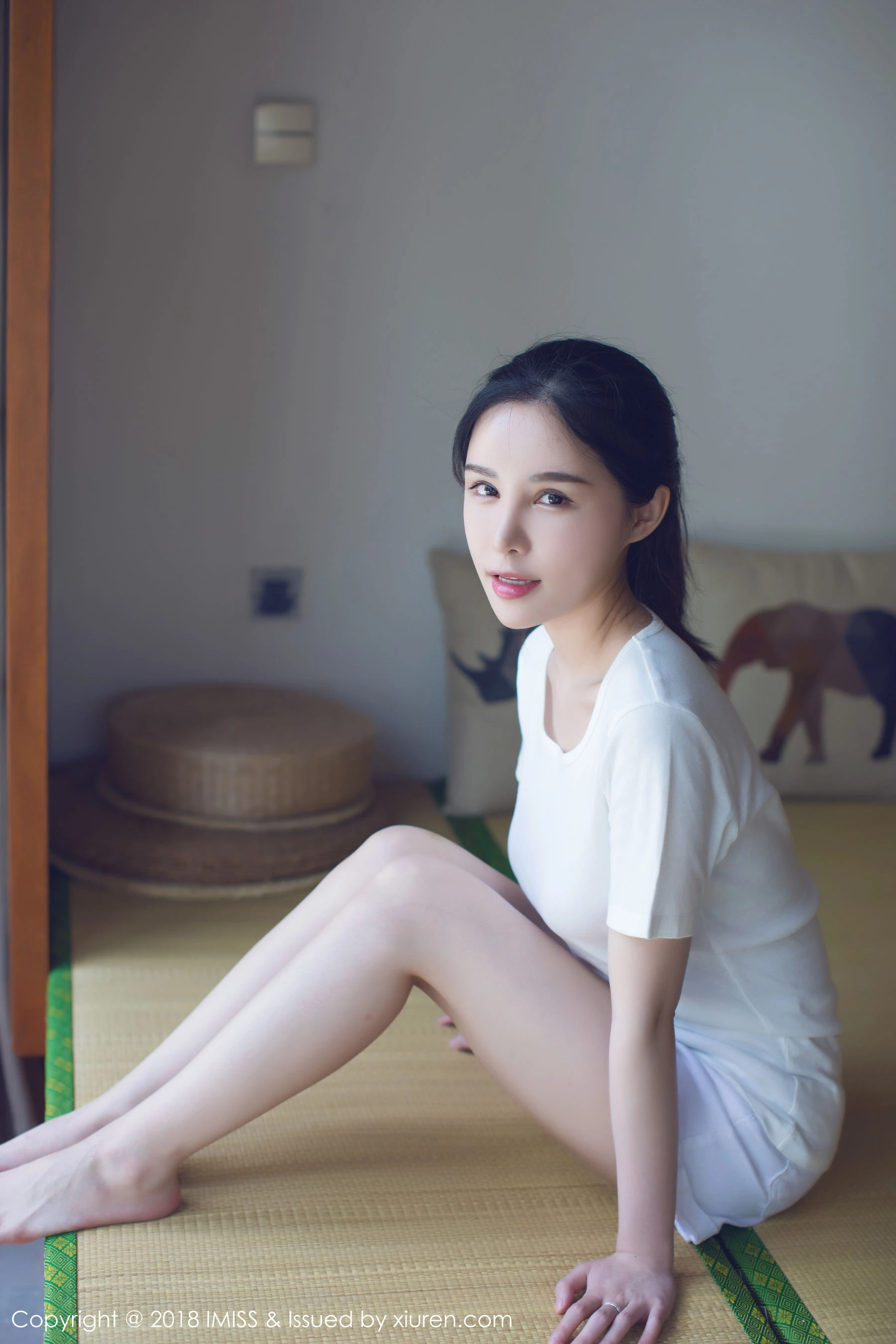 模特艾米Amy《清新养眼型美女》 爱蜜社IMiss Vol.229 插图1