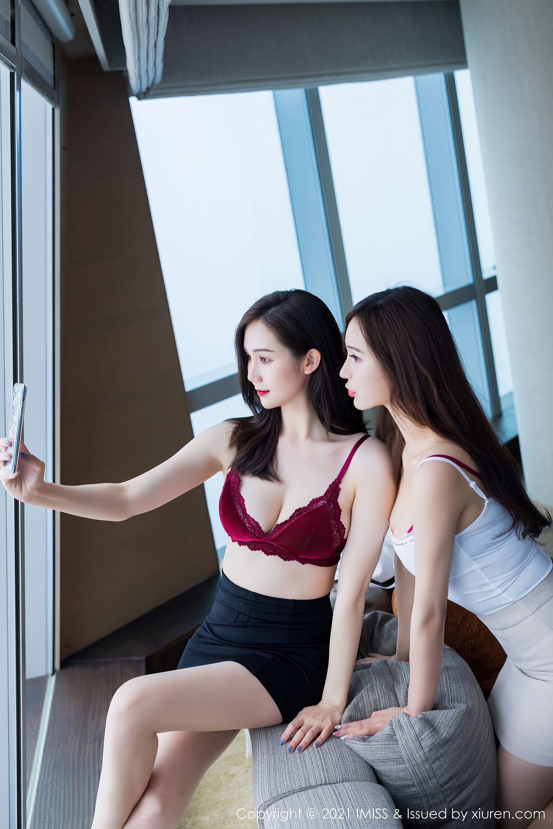 爱蜜社IMiss Vol.570 @Lavinia肉肉 &#038; @SISY思