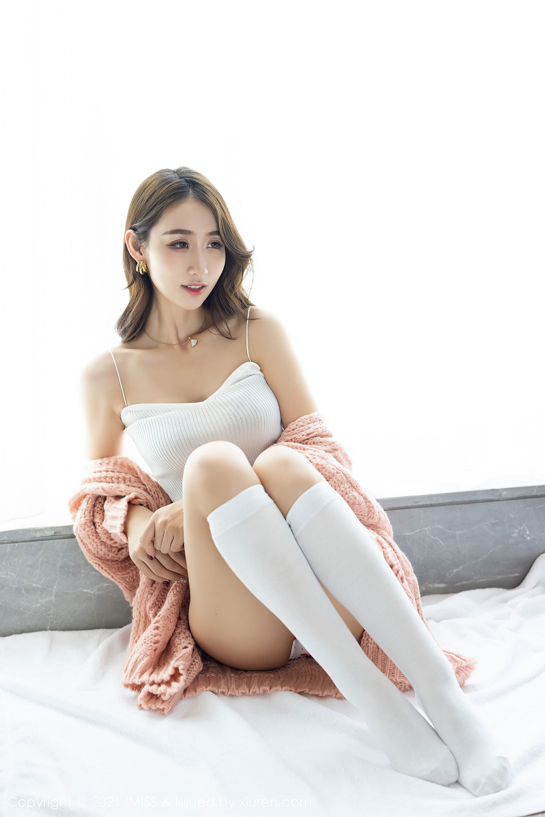 爱蜜社IMiss Vol.561 萌白酱 插图1