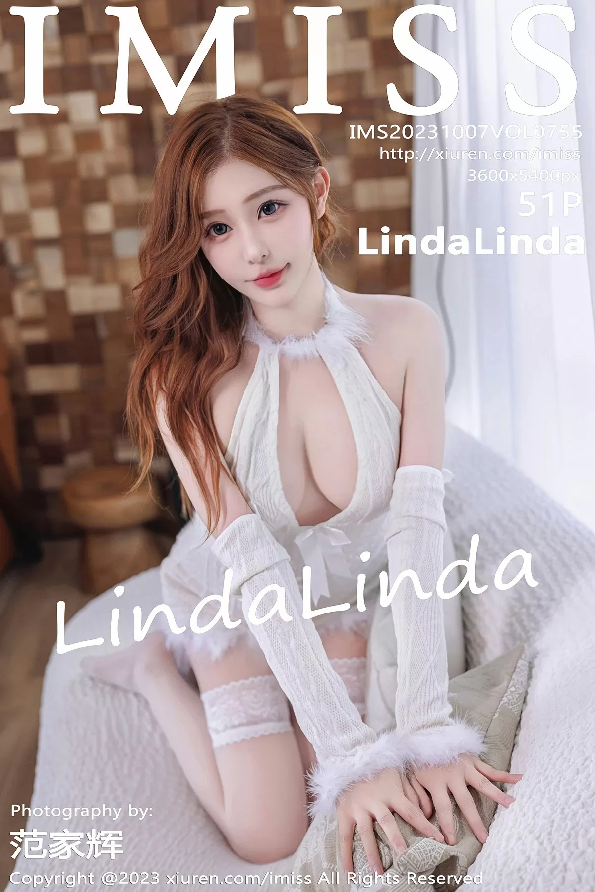 爱蜜社 VOL.755 LindaLinda [51P] 插图1