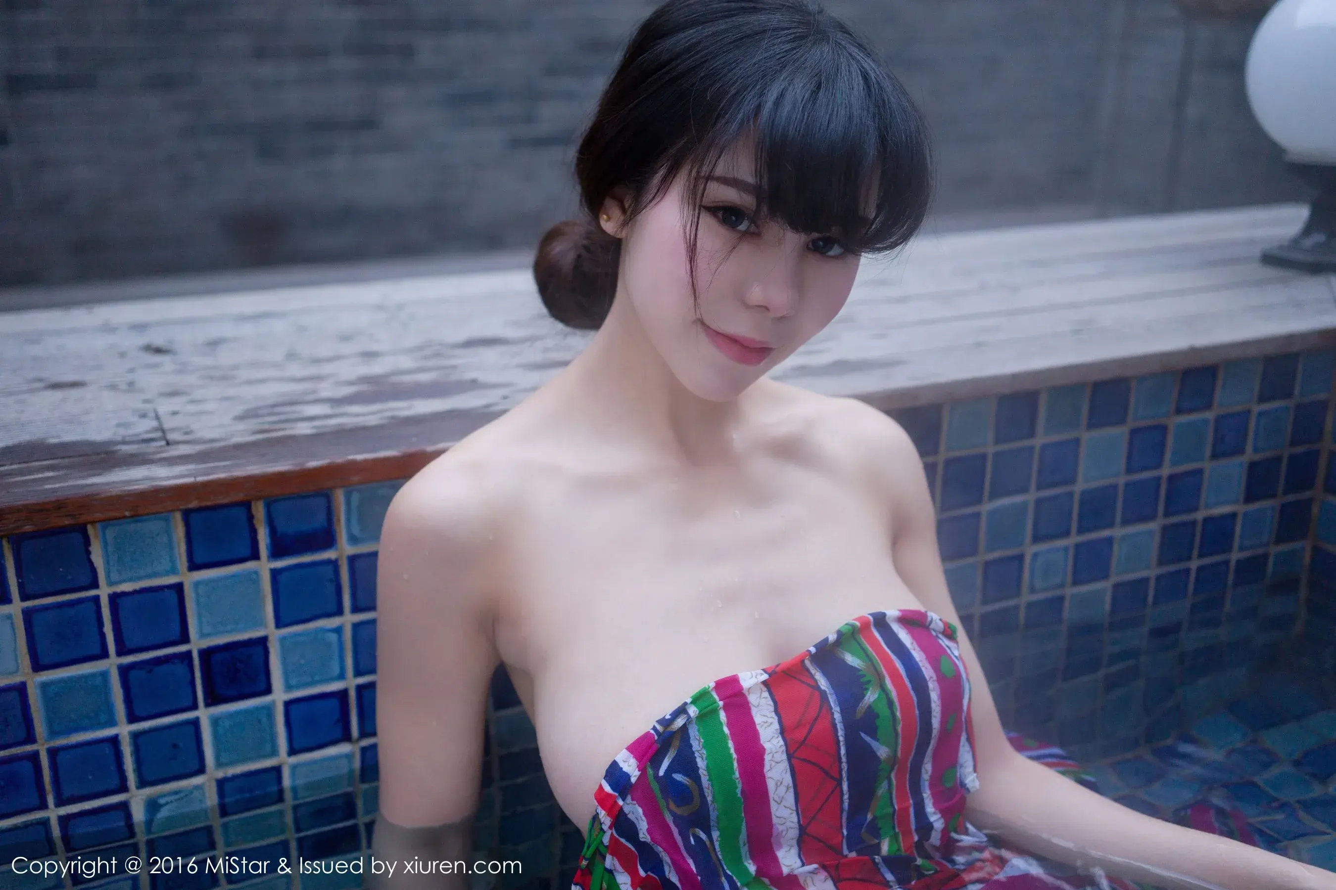 沈佳熹《多套性感湿身系列》 魅妍社 Vol.084