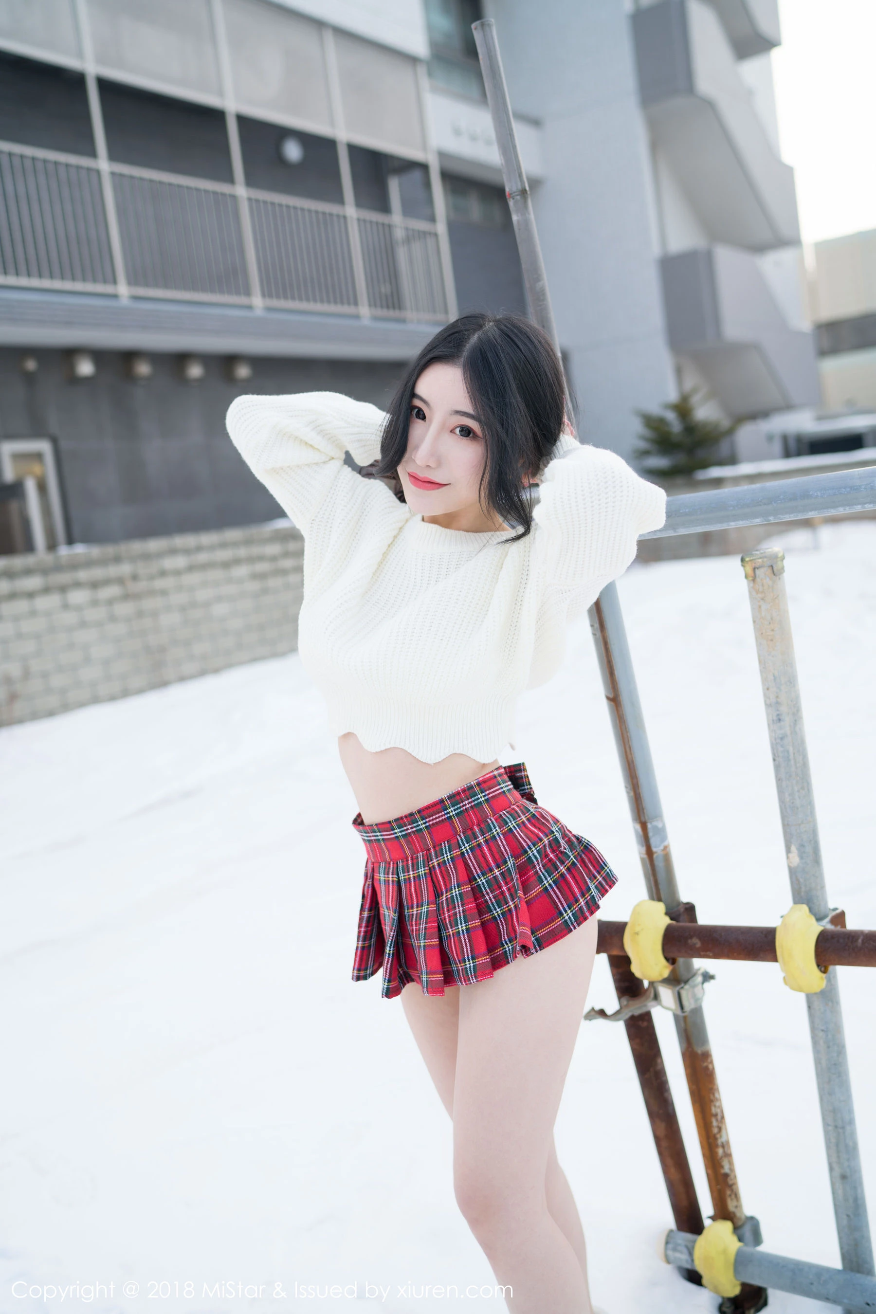 魅妍社 VOL.231 绯月樱-Cherry