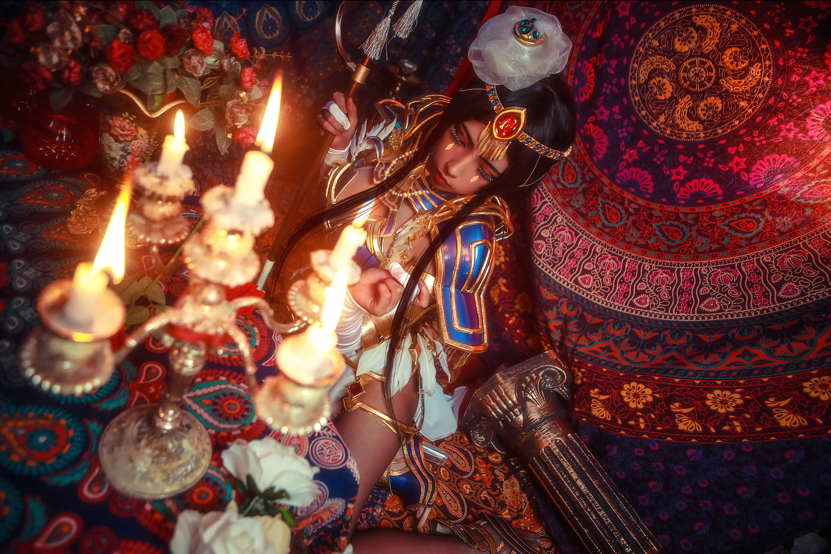 COS福利rioko凉凉子 山鲁佐德 [22P]