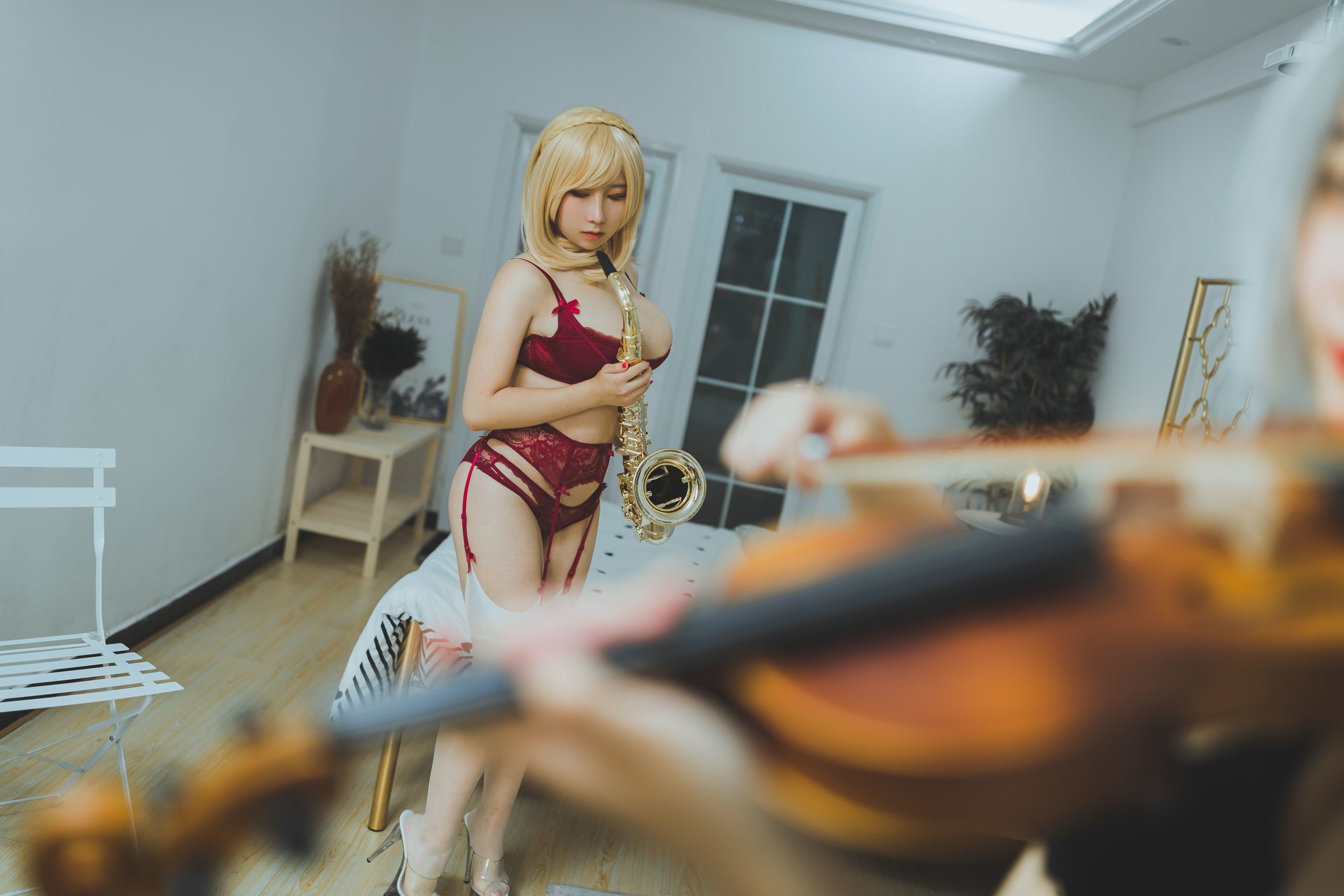 动漫博主从从从从鸾 威欧内衣 [66P]