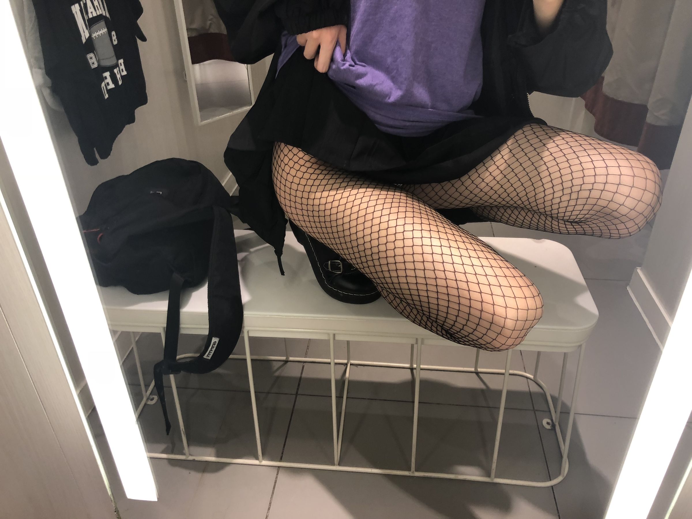 萌妹子眼酱大魔王w 试衣间 [27P]