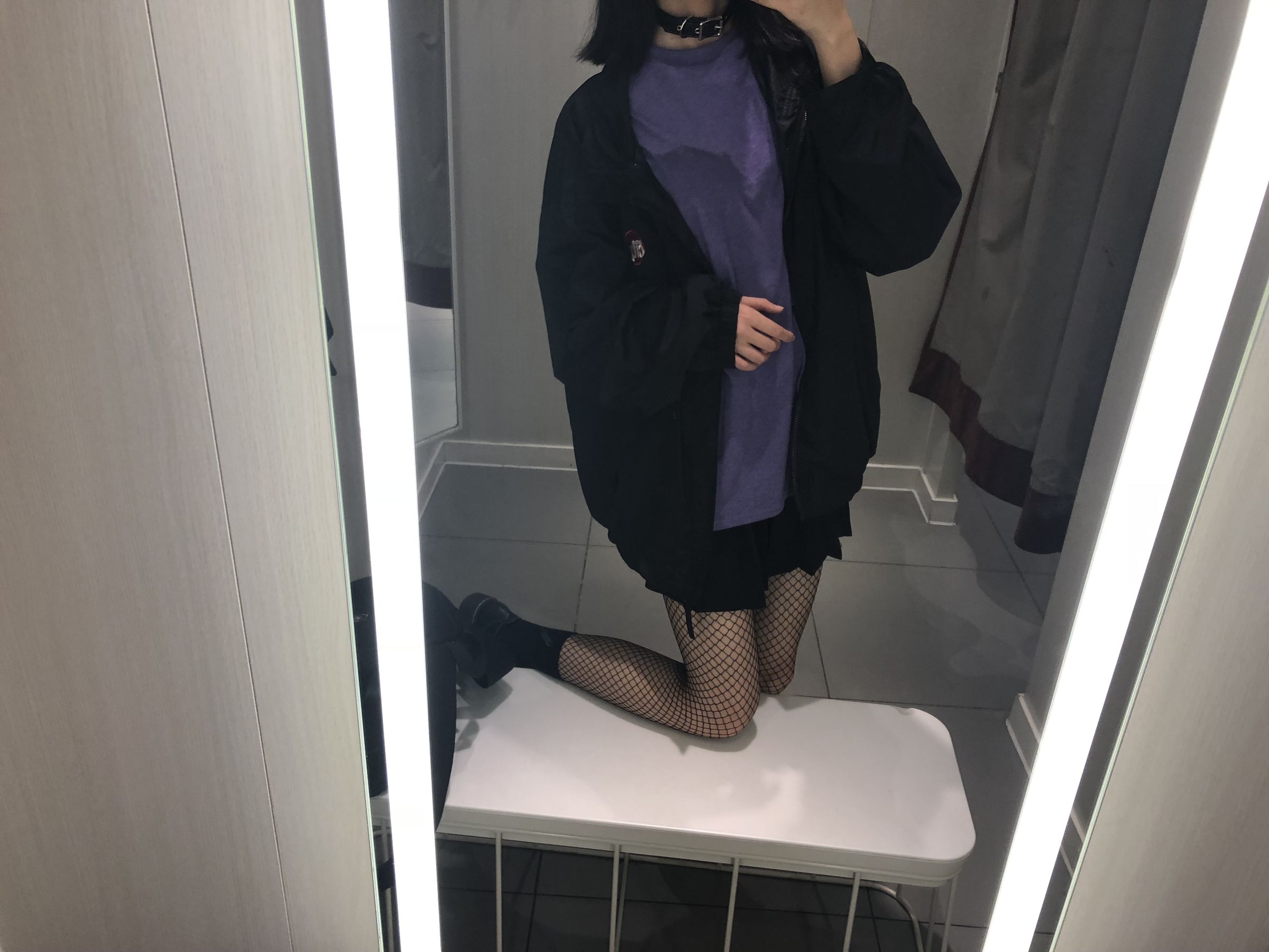 萌妹子眼酱大魔王w 试衣间 [27P]