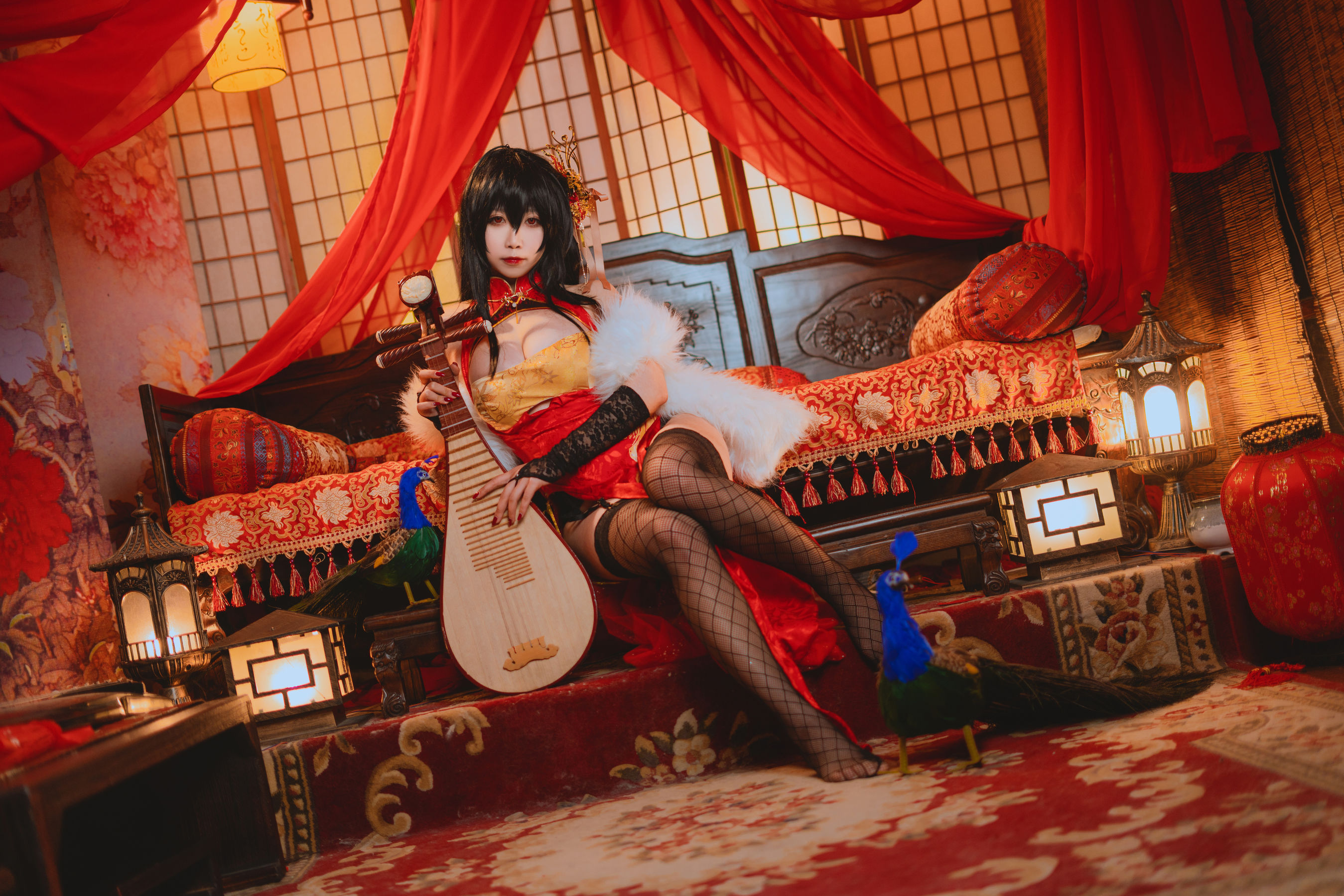 贞子蜜桃 – 大凤旗袍 [10P]