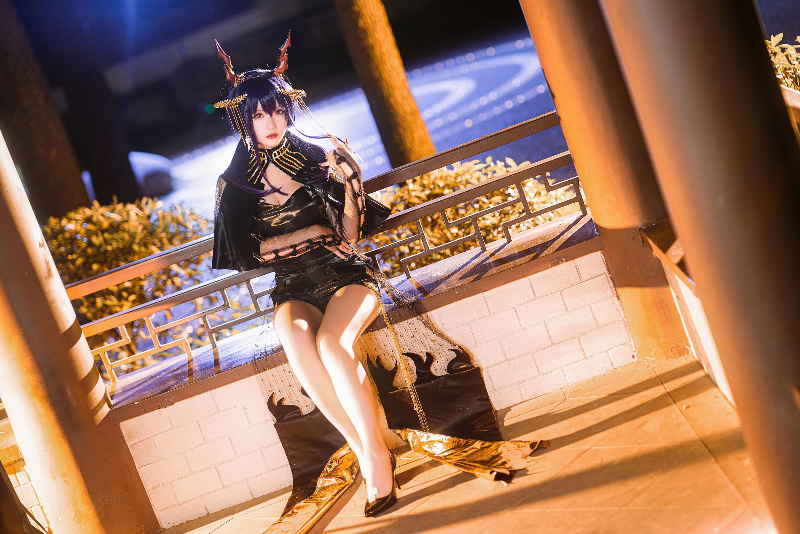 Coser小姐姐星之迟迟 – 陈-音律联觉 [27P]