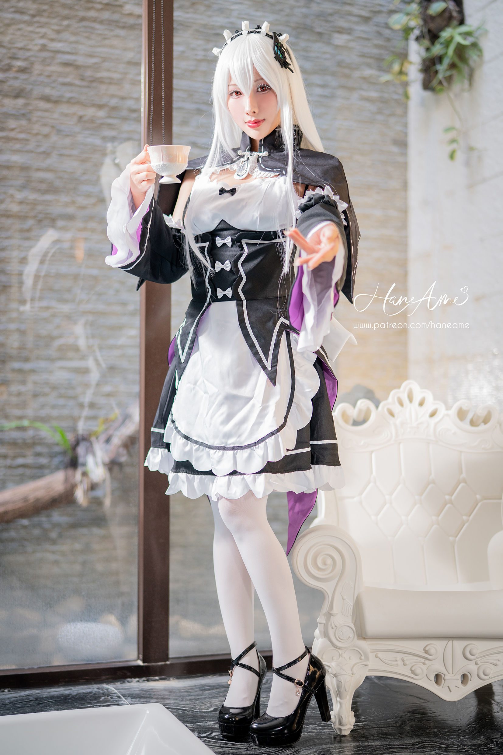 [Cosplay写真] Hane Ame 雨波 – 艾姬多娜 [21P]