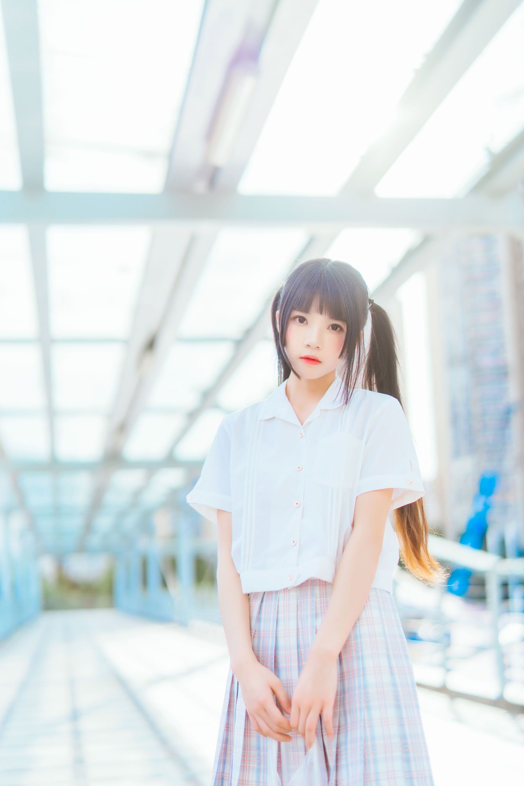 桜桃喵 – 少女之浅色系 [23P]