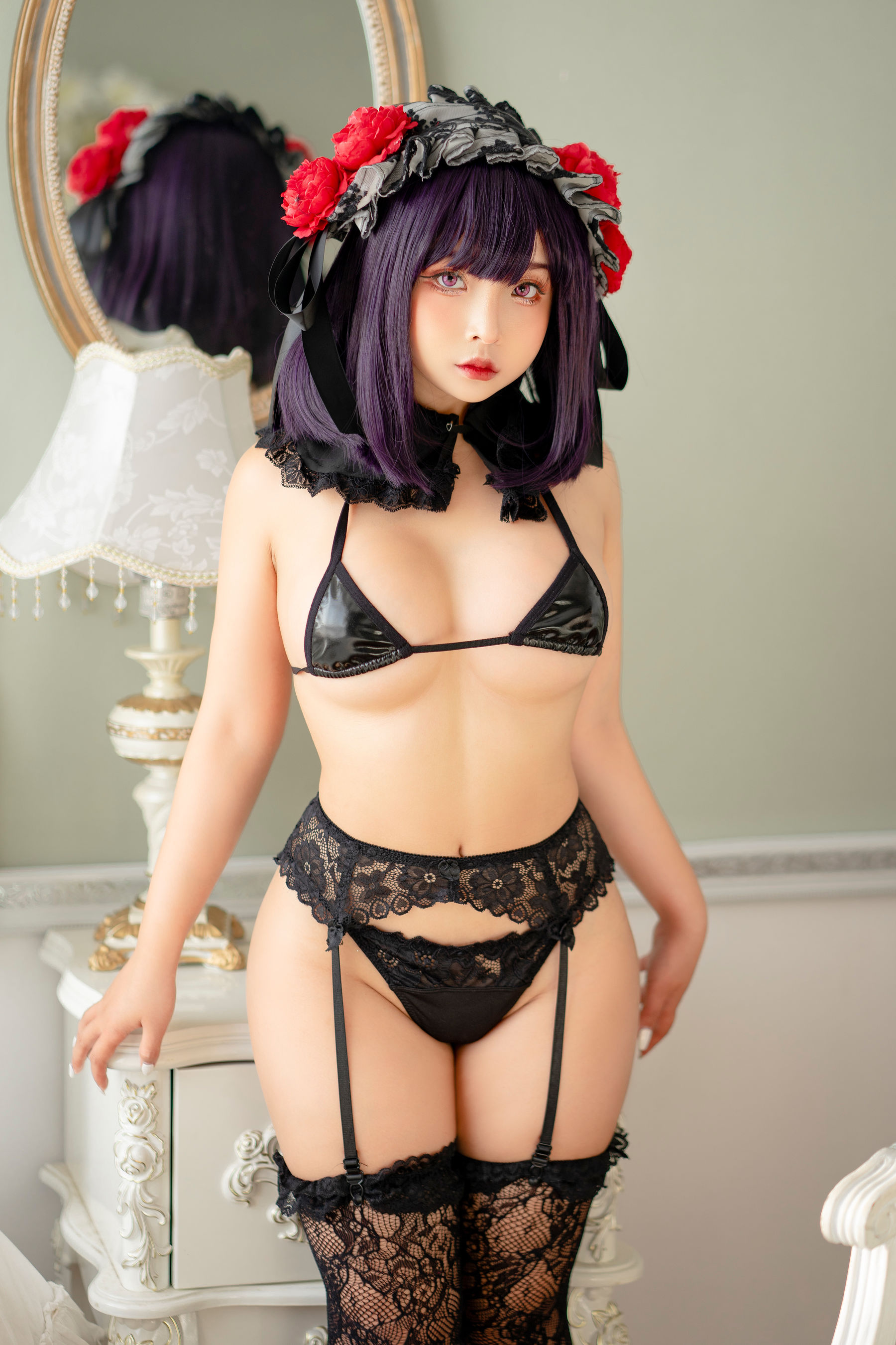 Sayo Momo – Shizuku Kuroe [16P]