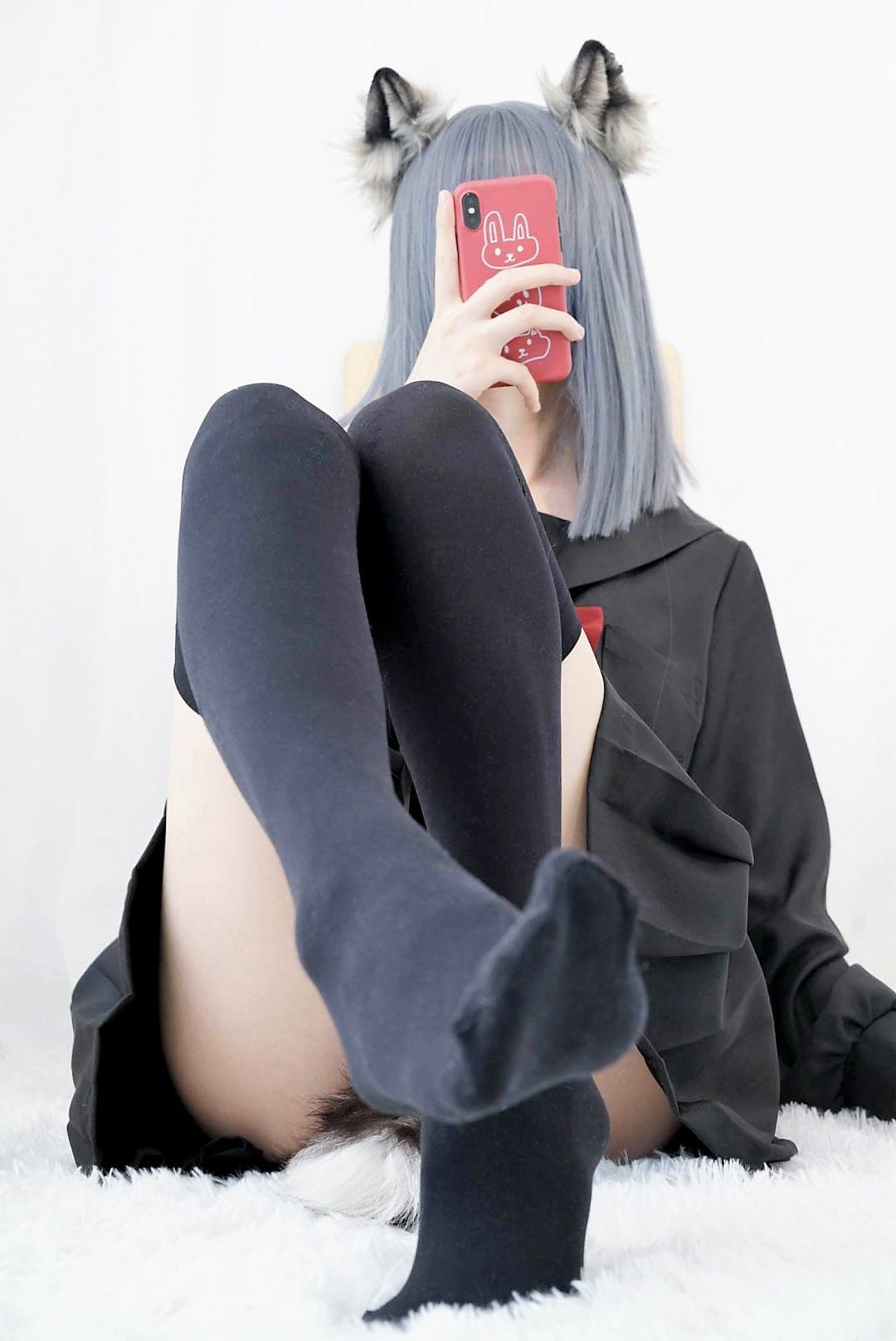 萌妹子眼酱大魔王w – 兽耳 [14P]