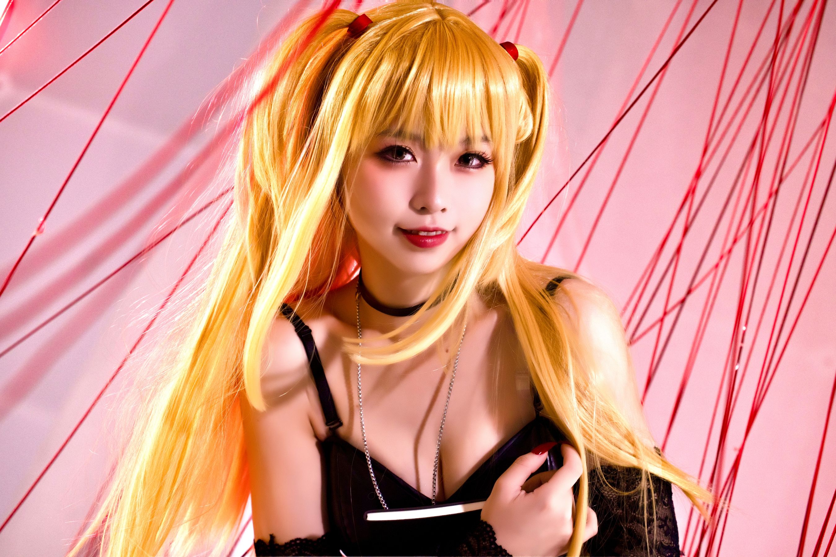 动漫博主G44不会受伤 – 弥海砂 [35P]