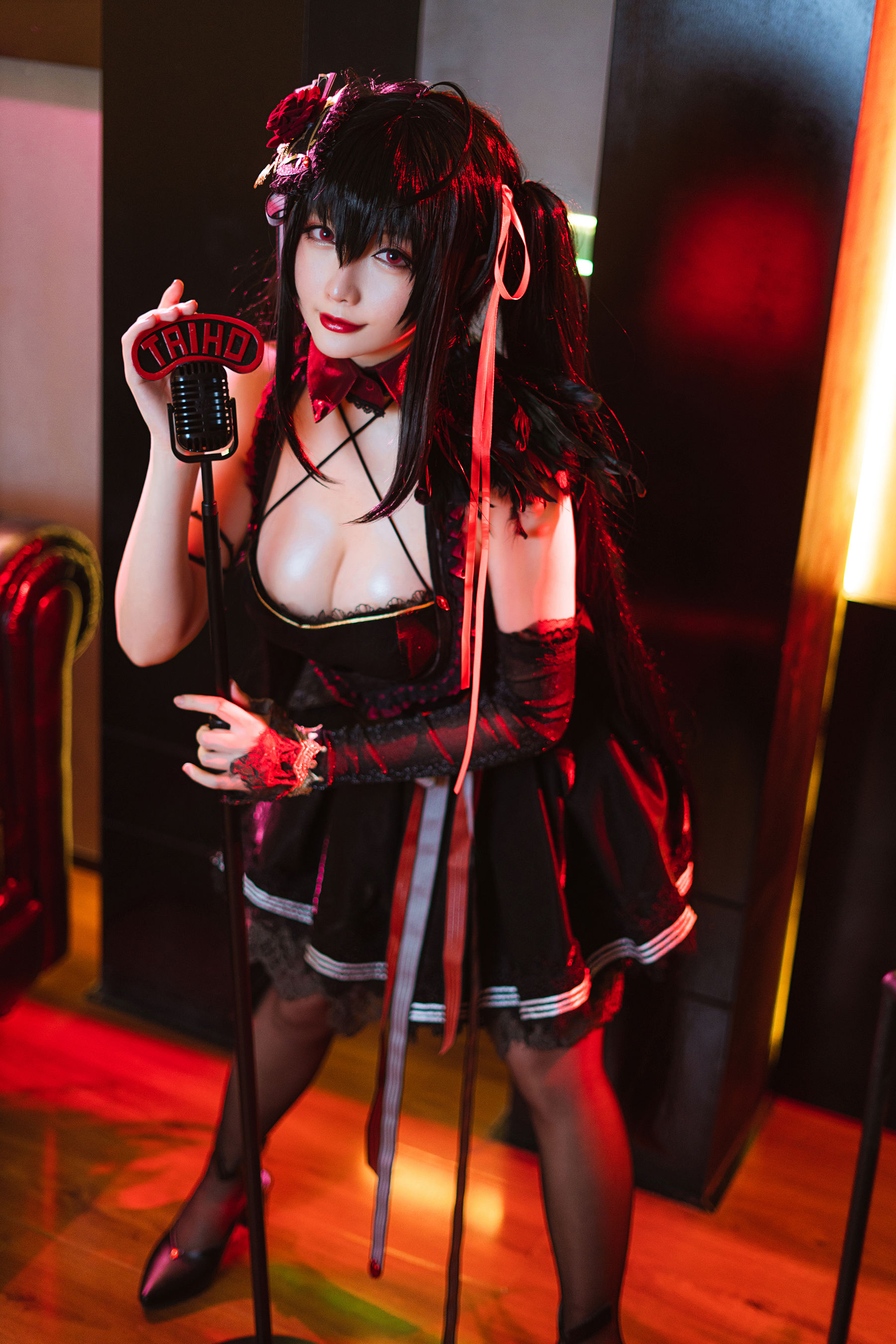 Coser小姐姐星之迟迟 – 流星之愿《大凤》 [21P]