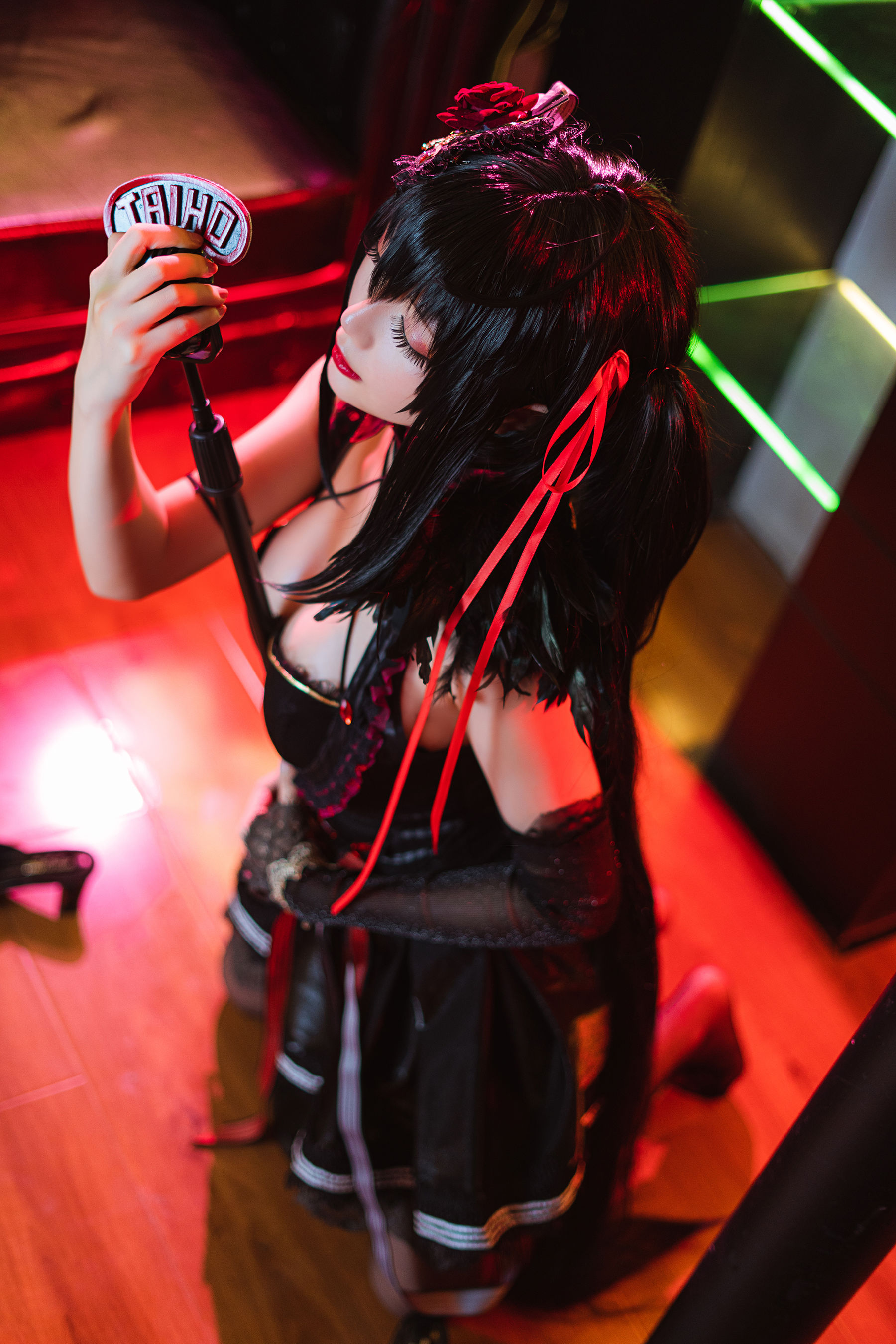 Coser小姐姐星之迟迟 – 流星之愿《大凤》 [21P]