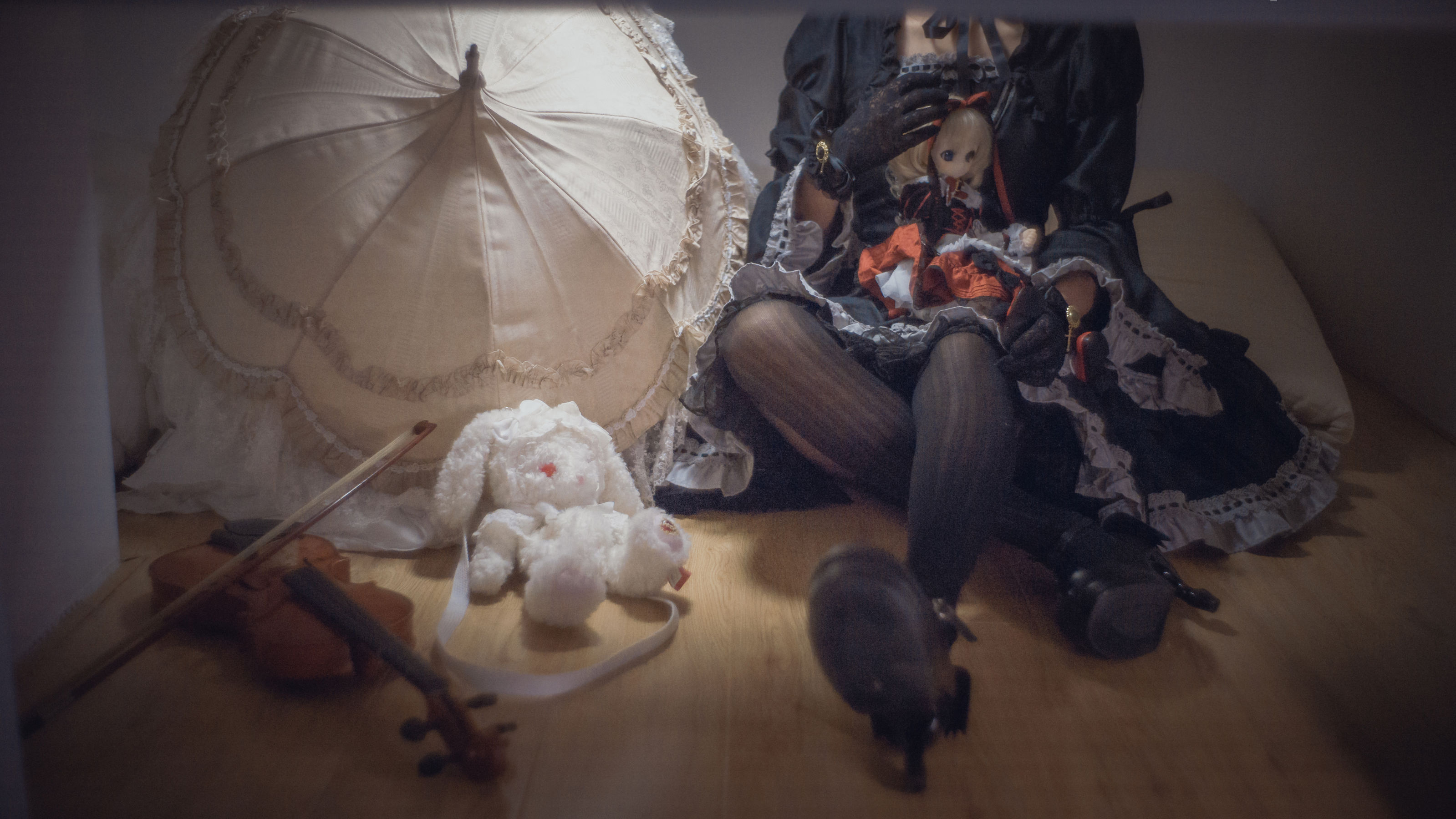 福利姬木花琳琳是勇者 – Marionette in the closet [37P]