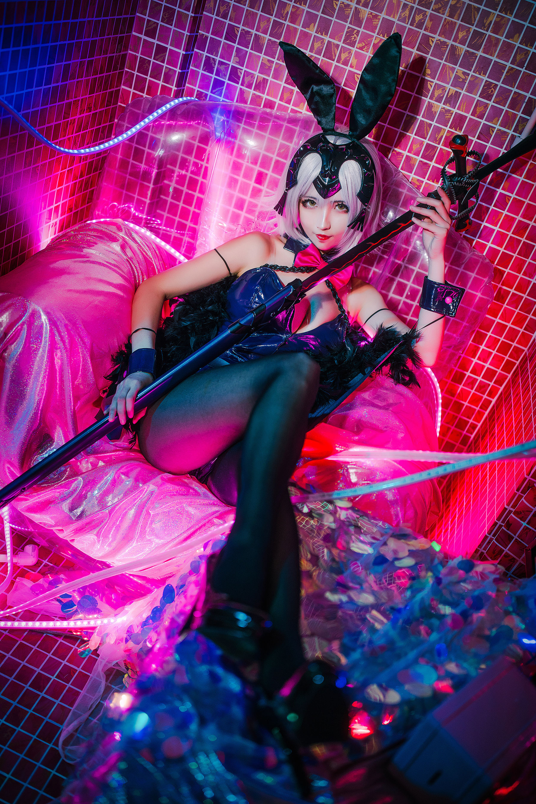 COS福利rioko凉凉子 兔女郎 [13P]