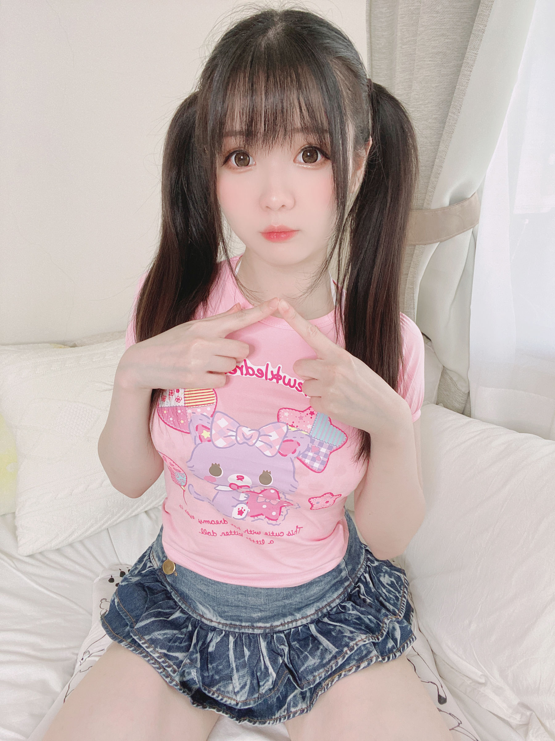 微博妹纸霜月shimo – お兄ちゃんー！ [15P]