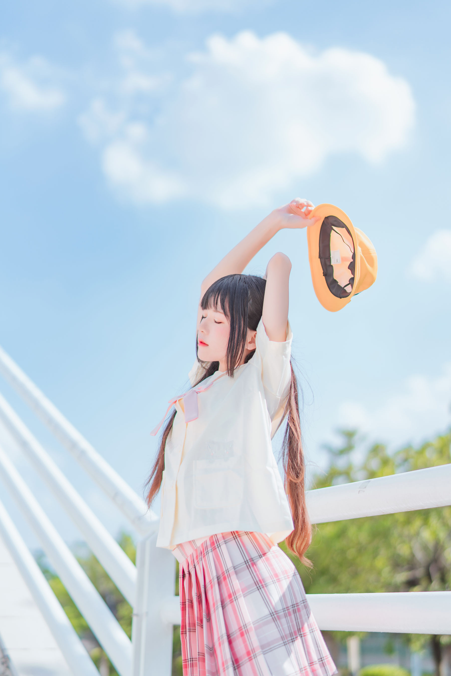 [萝莉COS] 桜桃喵 – 幼稚园 [35P]