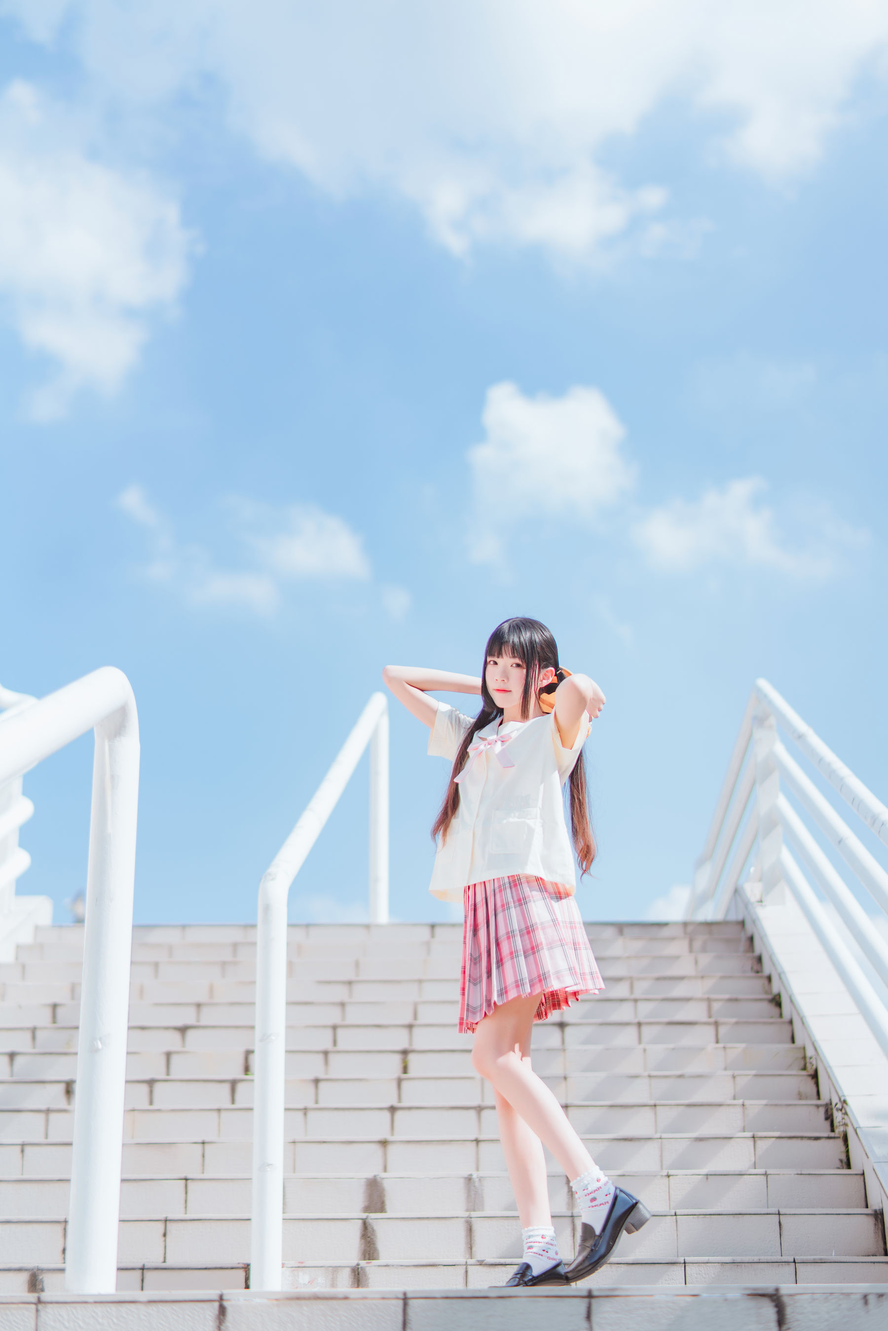 [萝莉COS] 桜桃喵 – 幼稚园 [35P]