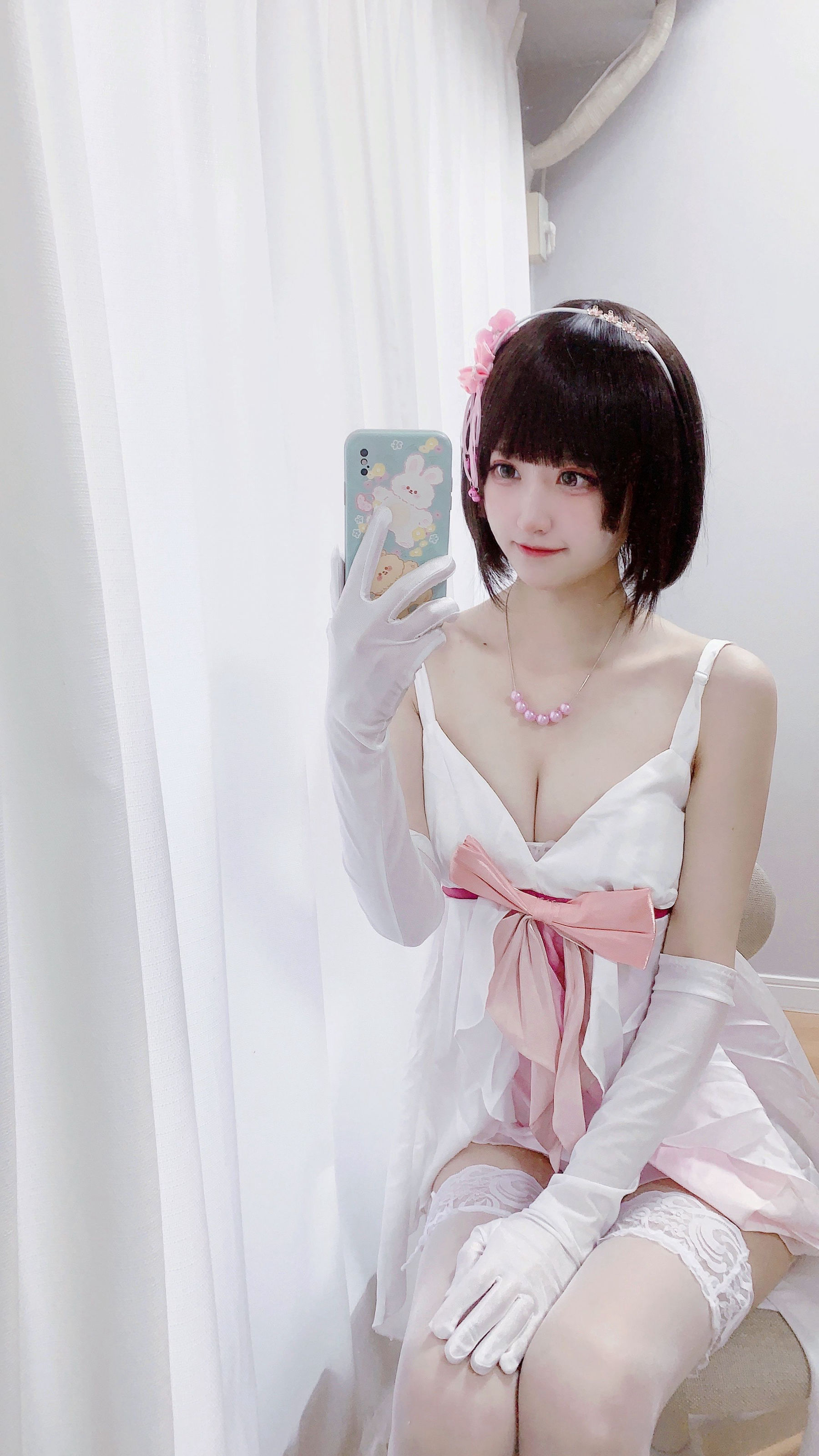 千阳(ちよ) – 加藤惠礼服cos [10P]