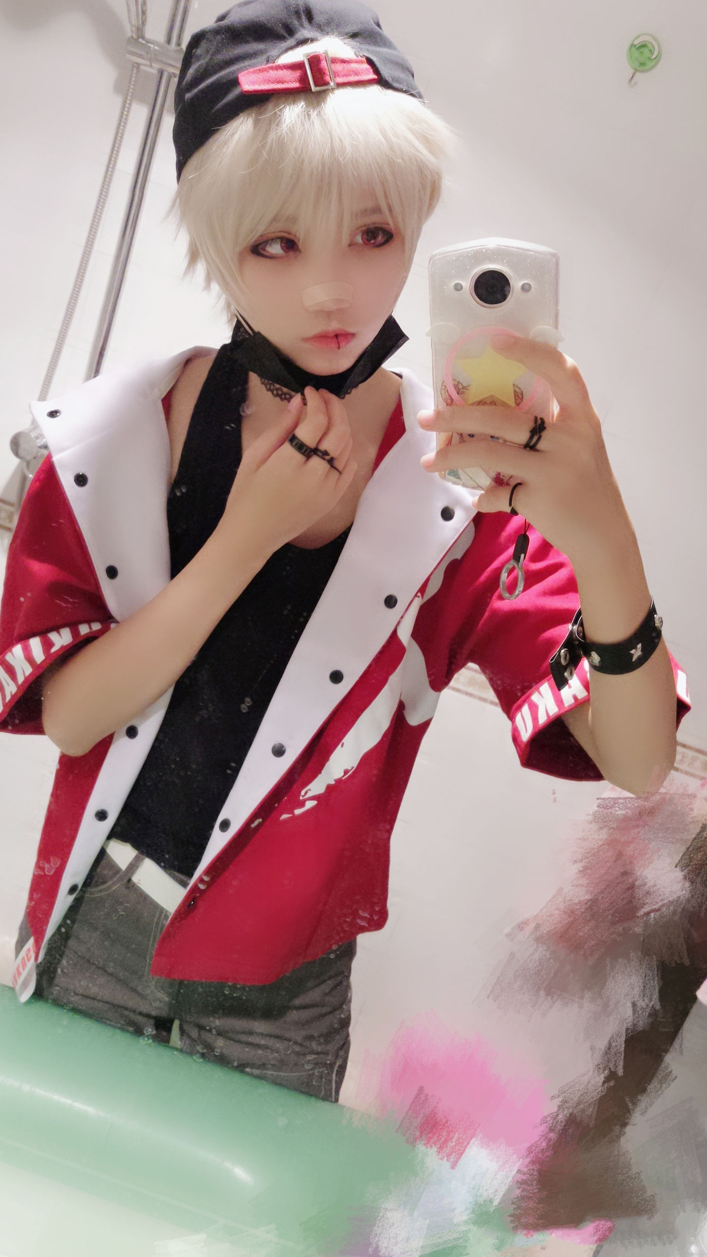 [Cosplay写真] 清纯少女五更百鬼 – 楠 [5P]