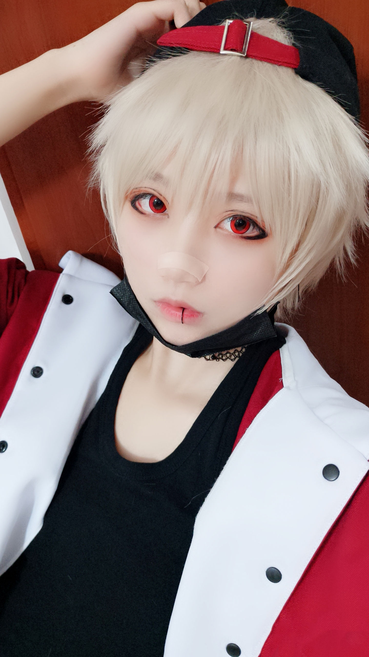 [Cosplay写真] 清纯少女五更百鬼 – 楠 [5P]