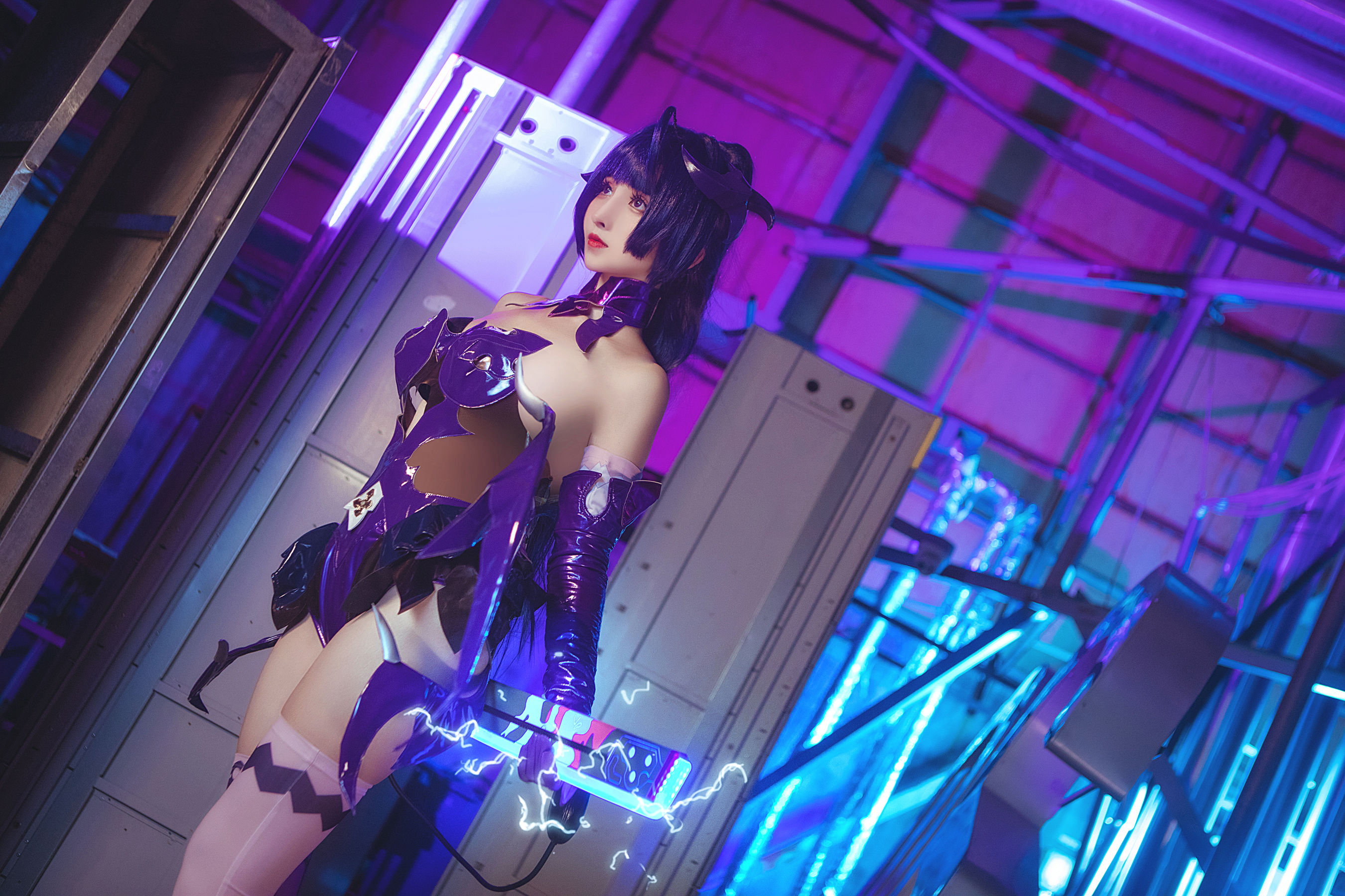 COS福利rioko凉凉子 魅魔芽衣 [22P]