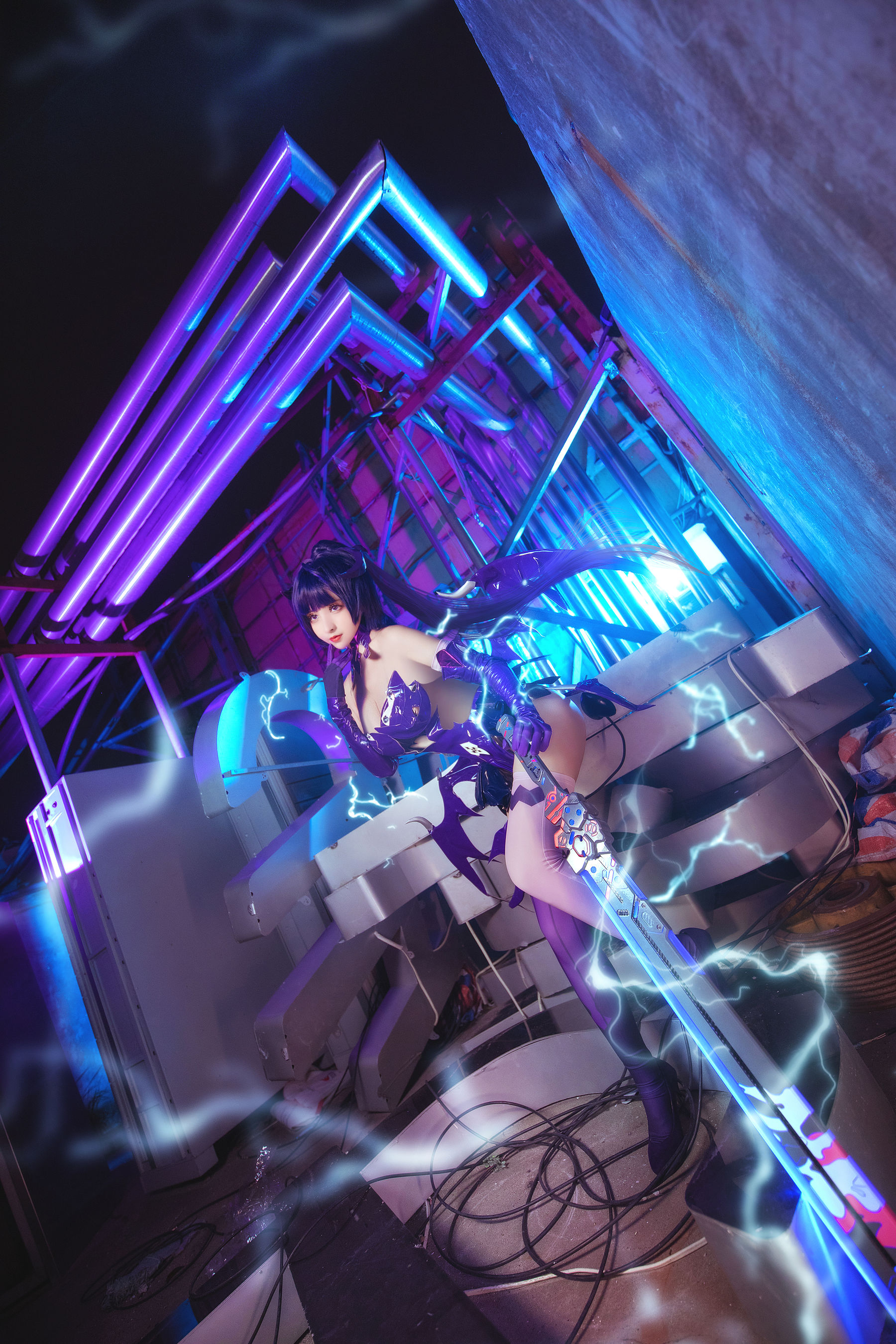 COS福利rioko凉凉子 魅魔芽衣 [22P]