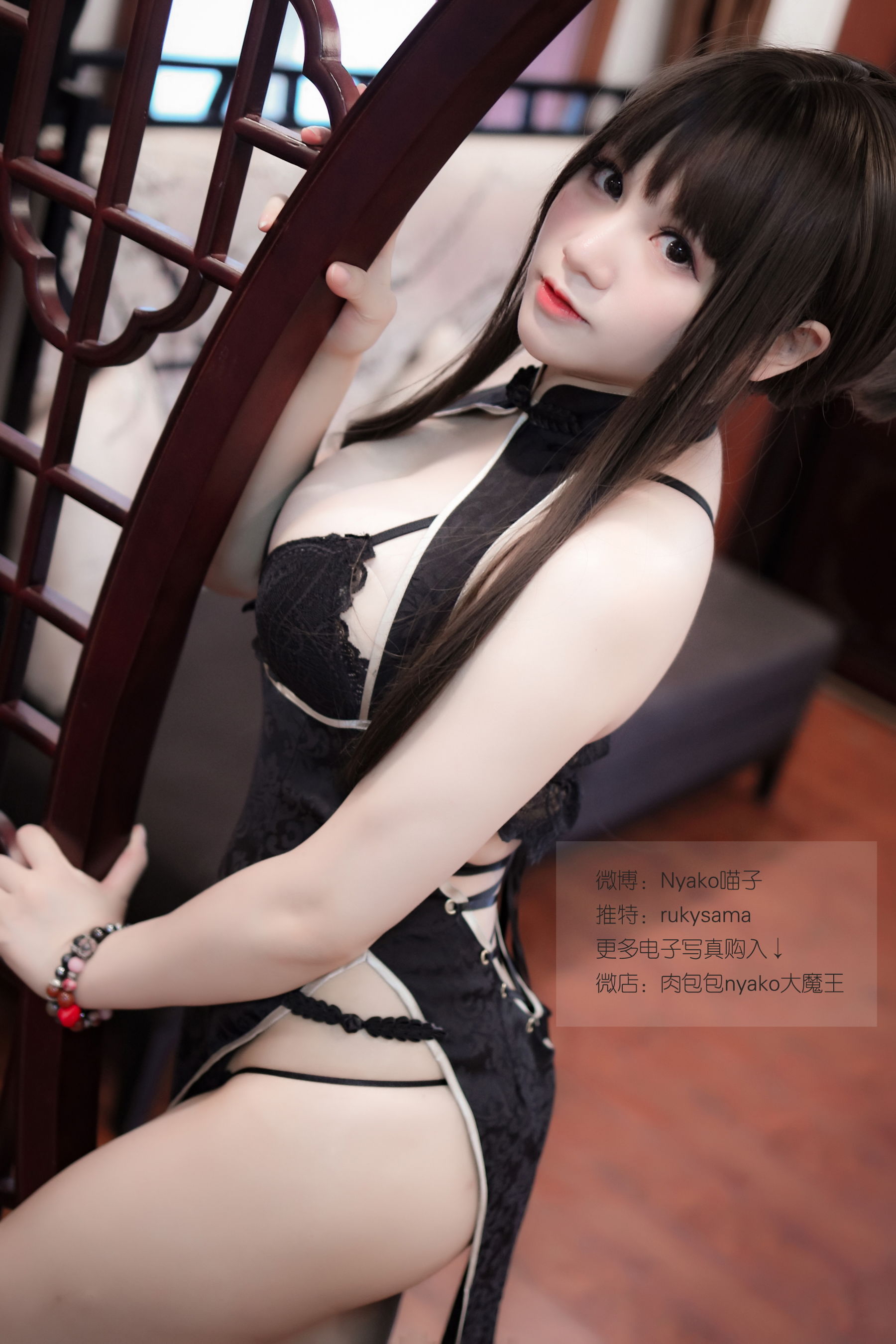 萌妹子Nyako喵子 旗袍本A [104P]