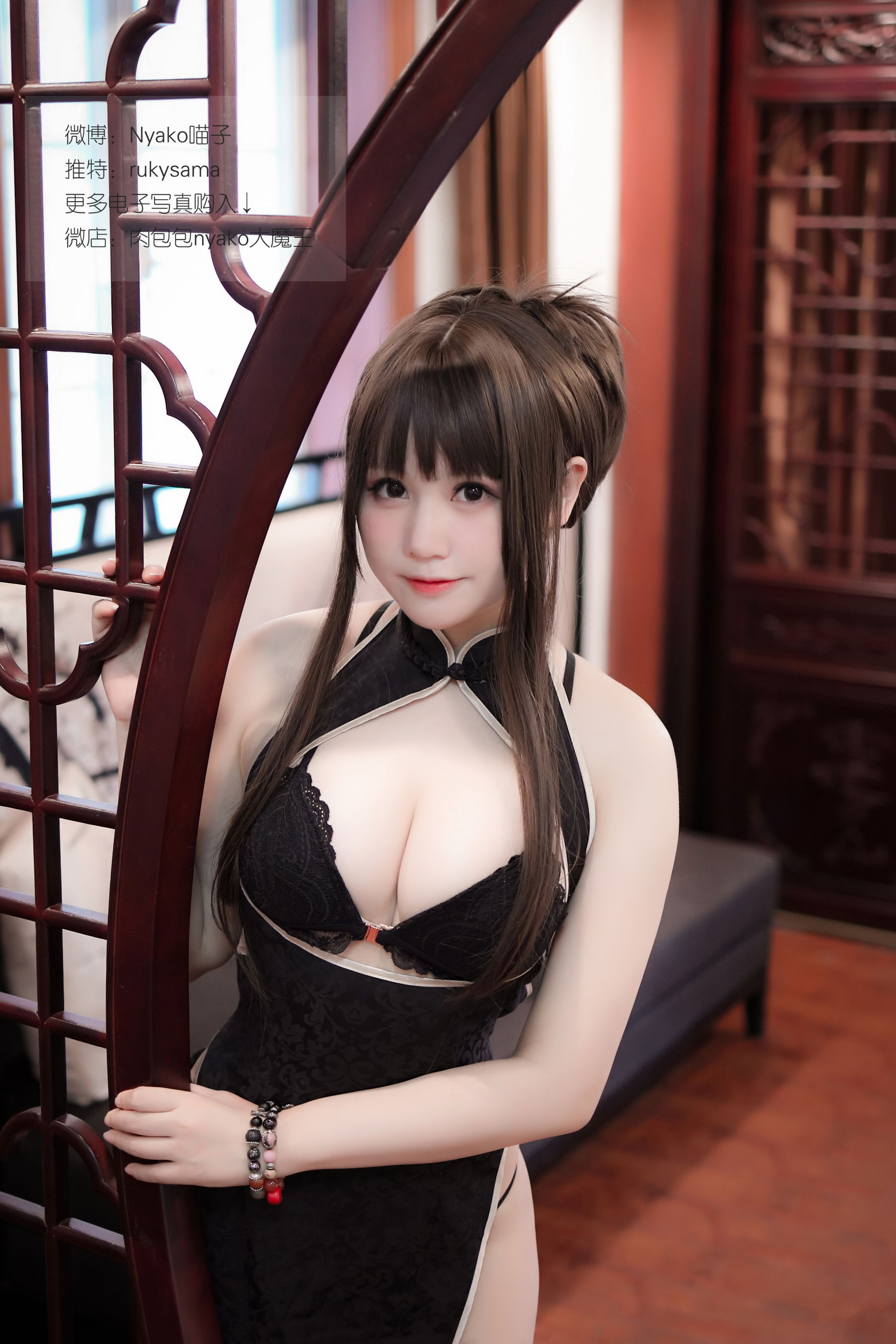 萌妹子Nyako喵子 旗袍本A [104P]