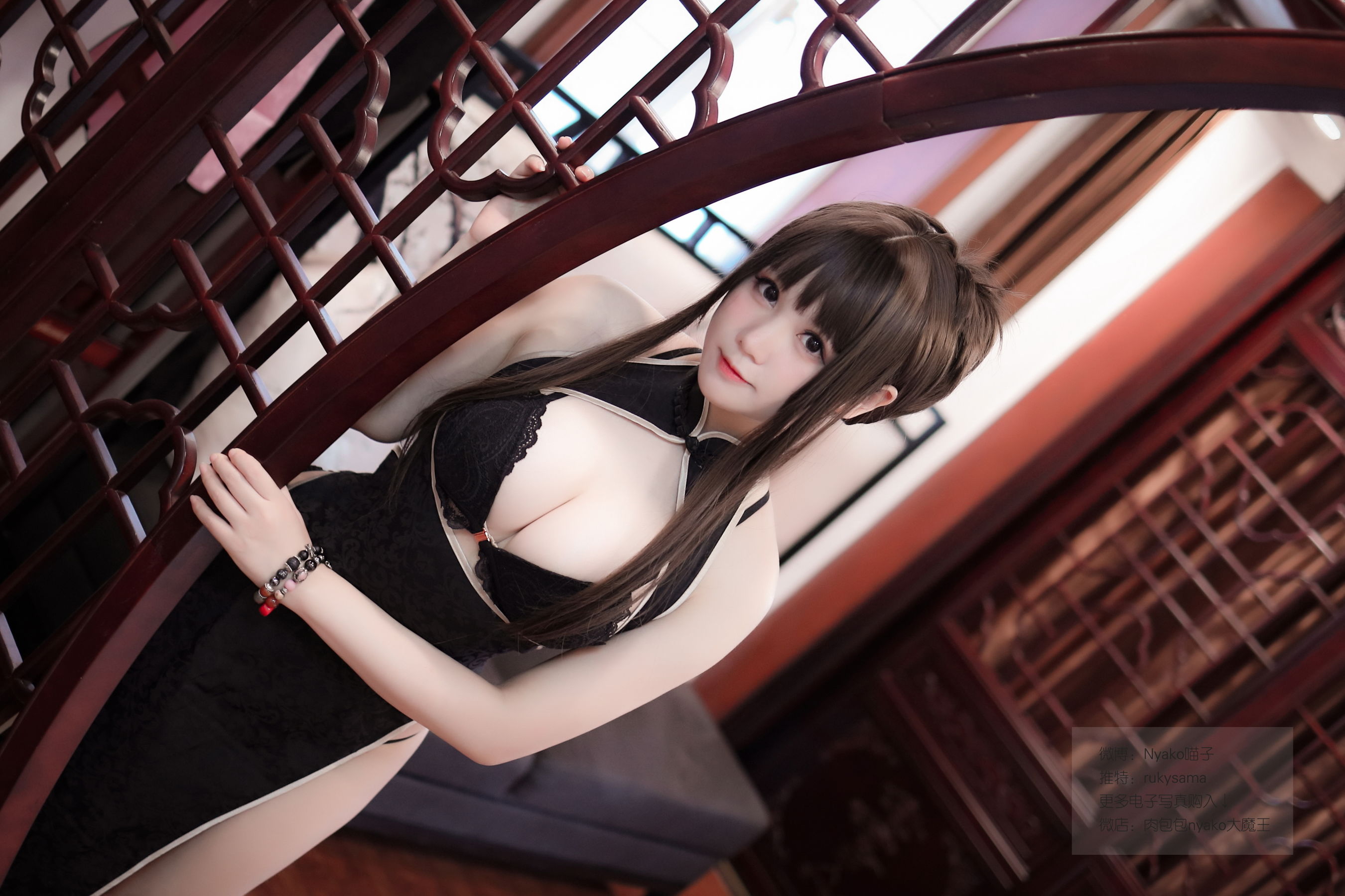 萌妹子Nyako喵子 旗袍本A [104P]