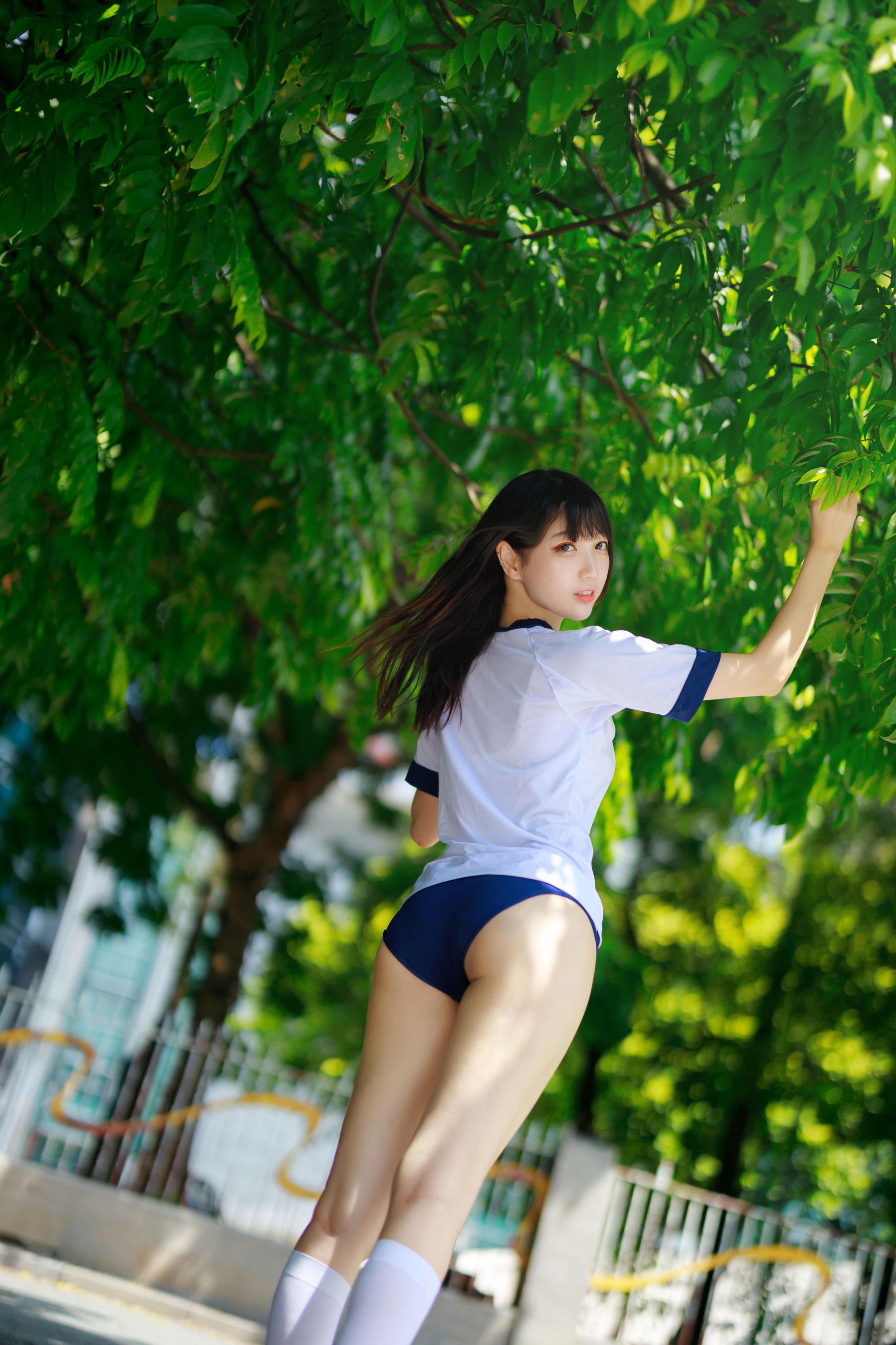 周叽是可爱兔兔 – 体操服 [31P]