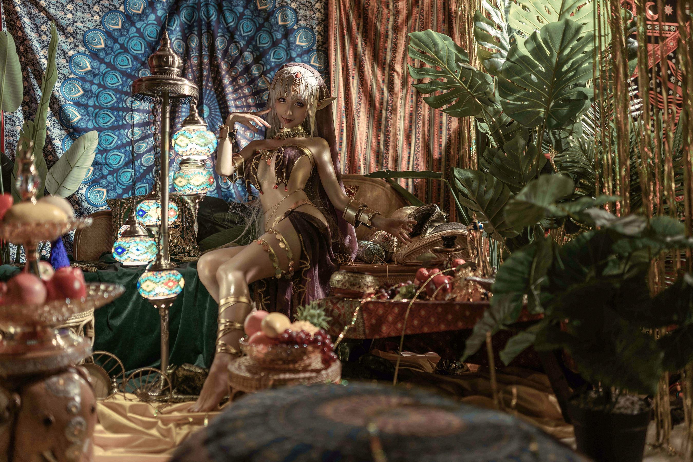 动漫博主蠢沫沫 – 黑兽 [40P]