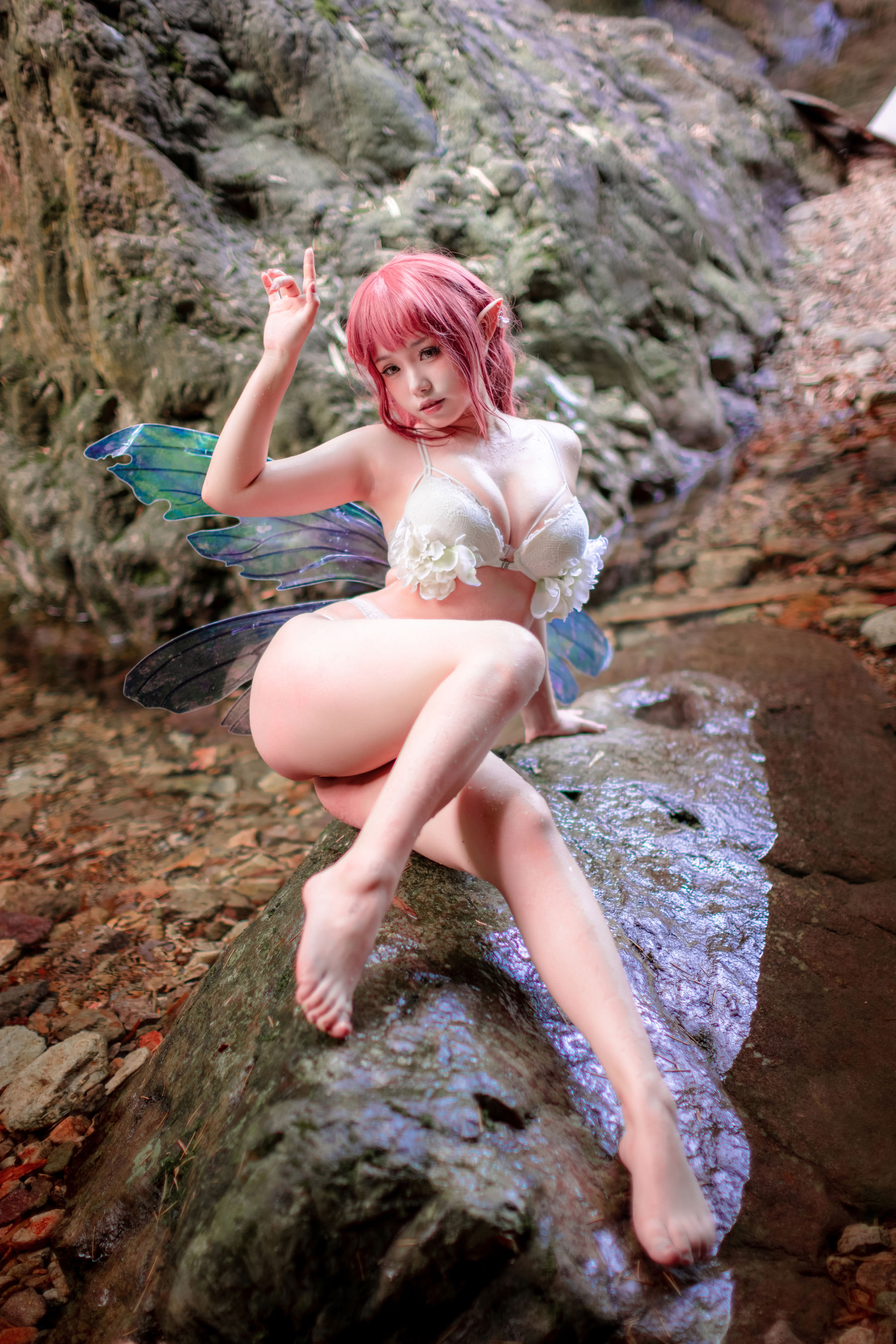 一北亦北 – 花精灵 [71P]