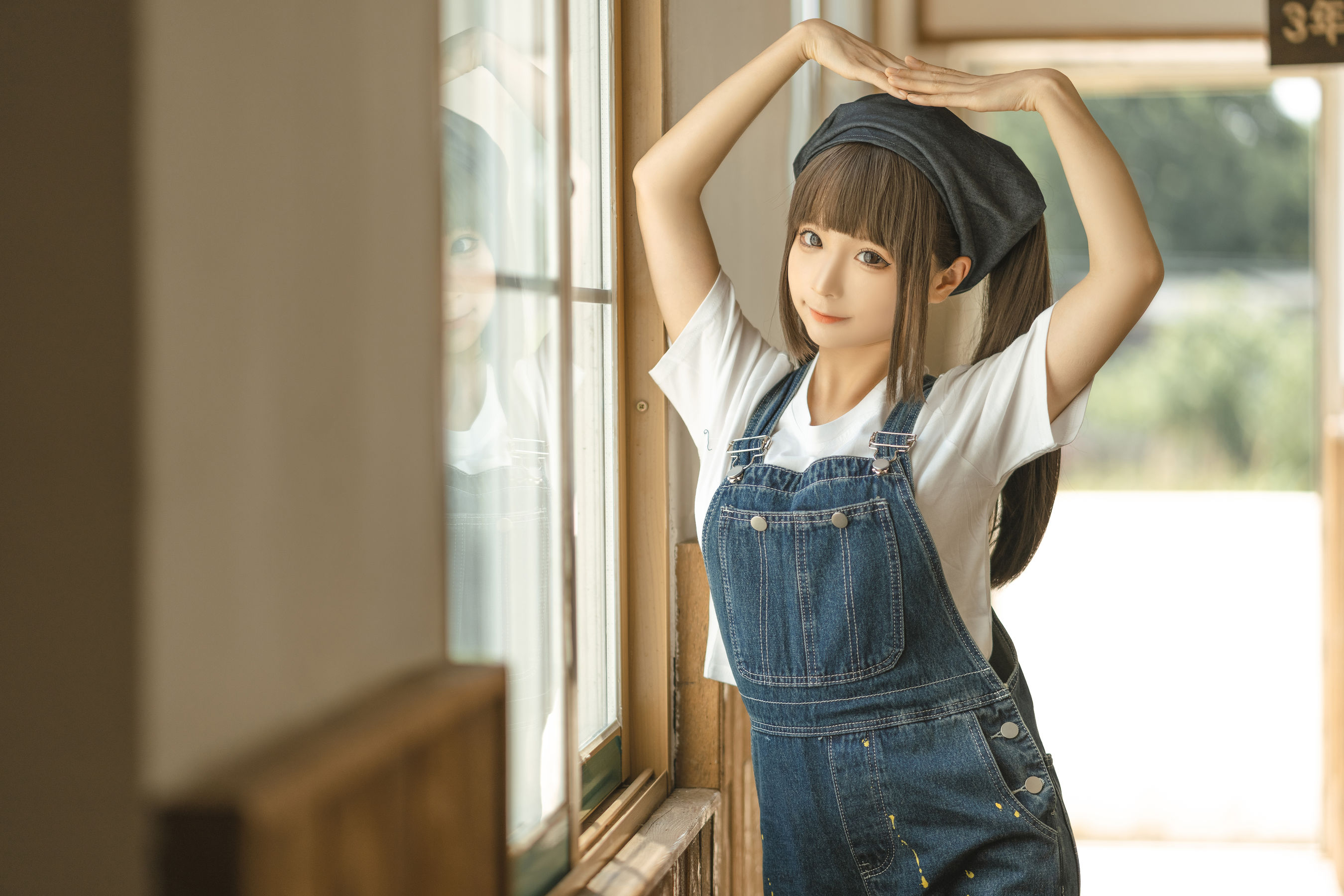 动漫博主蠢沫沫 – 小画家 [110P]