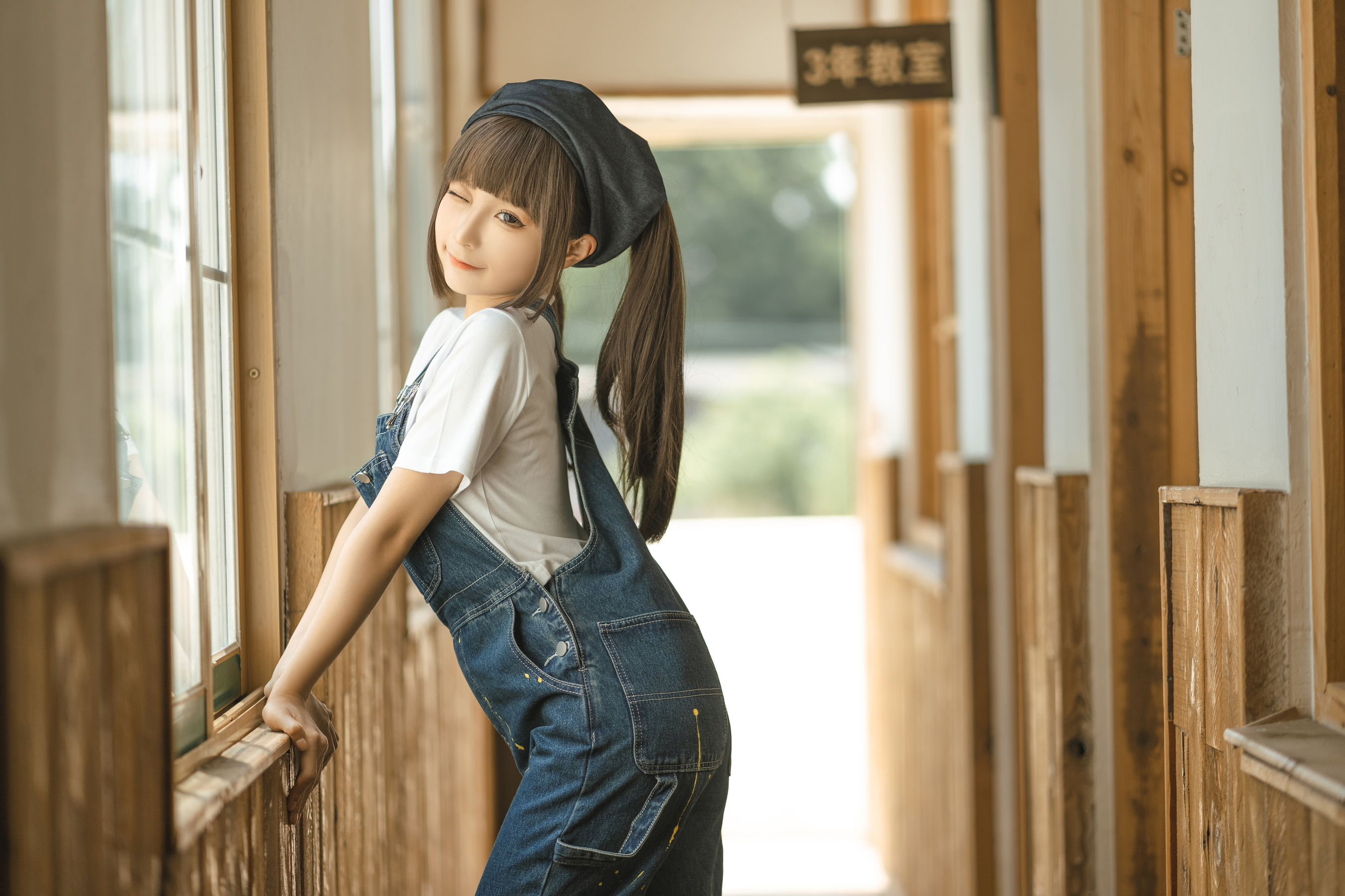 动漫博主蠢沫沫 – 小画家 [110P]