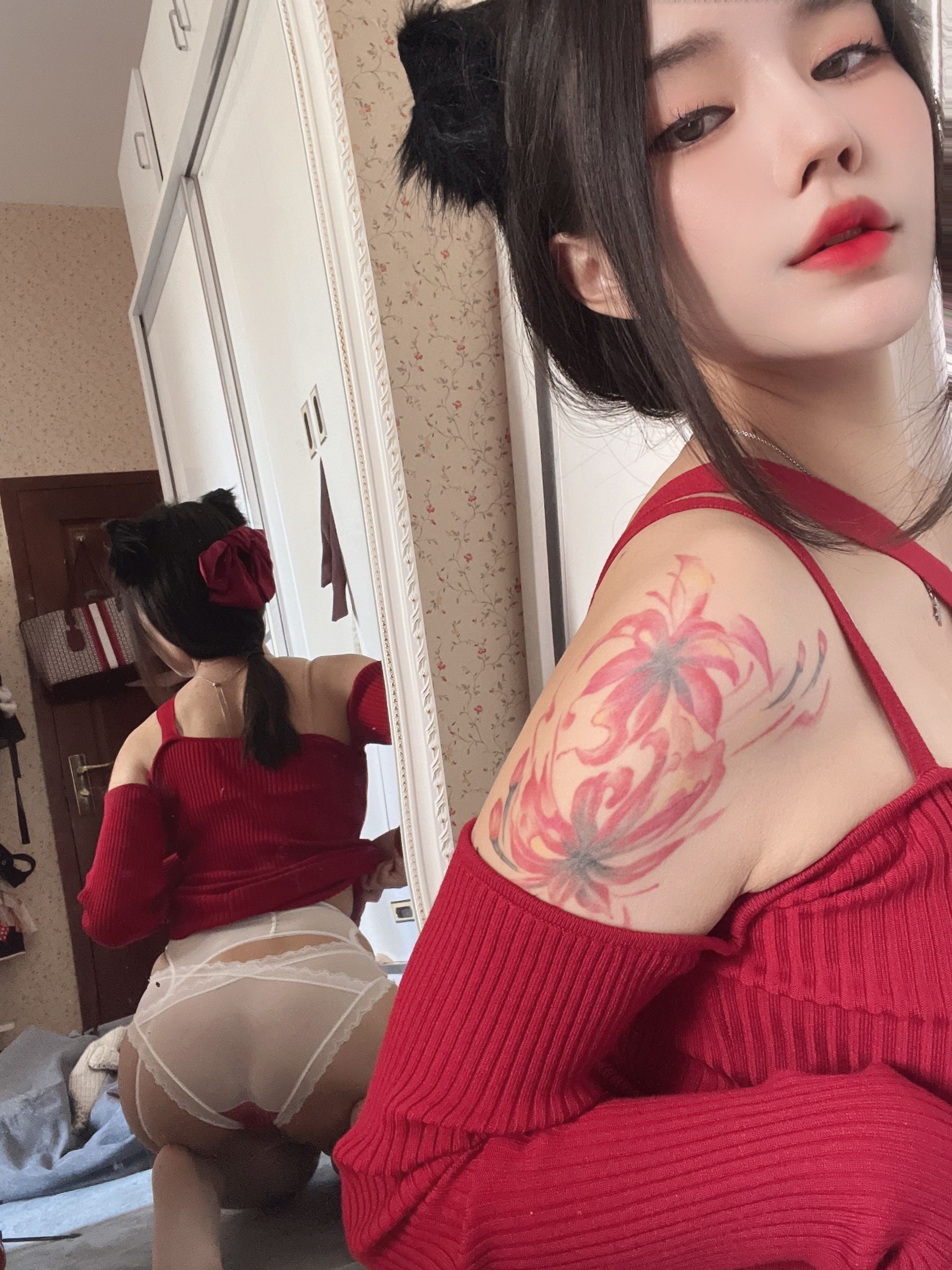 微博妹子 汐 – 圣诞特辑 [51P]