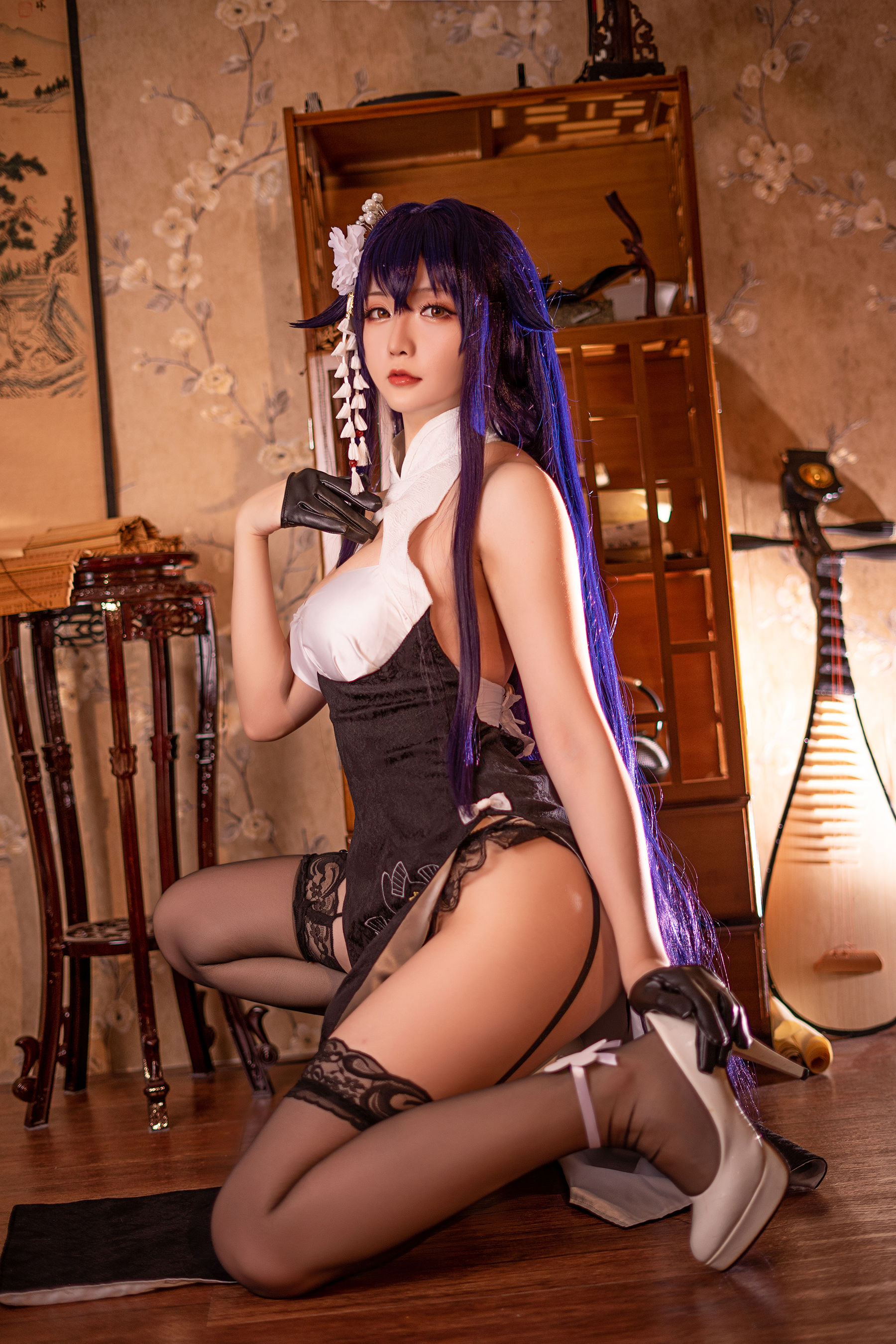 [Cosplay写真] Coser小姐姐星之迟迟 – 吾妻 [25P]