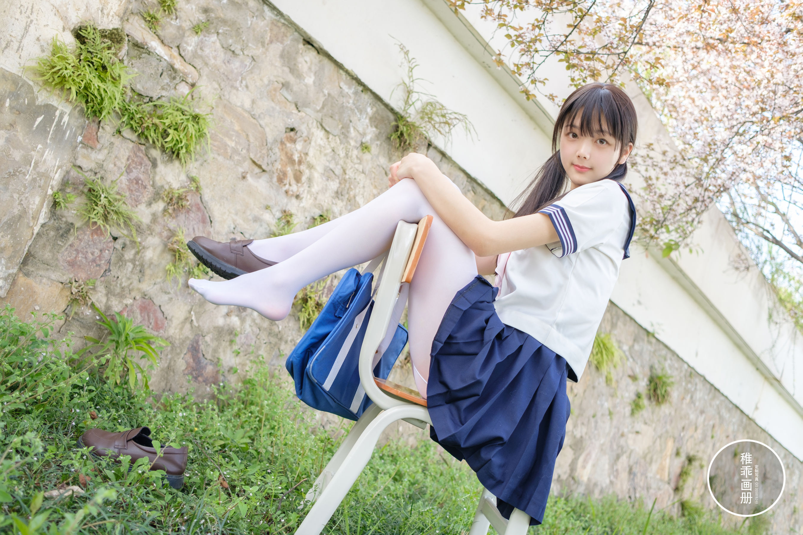 柴系小乖(稚乖画册) – 夜夜 单车郊游 [85P]