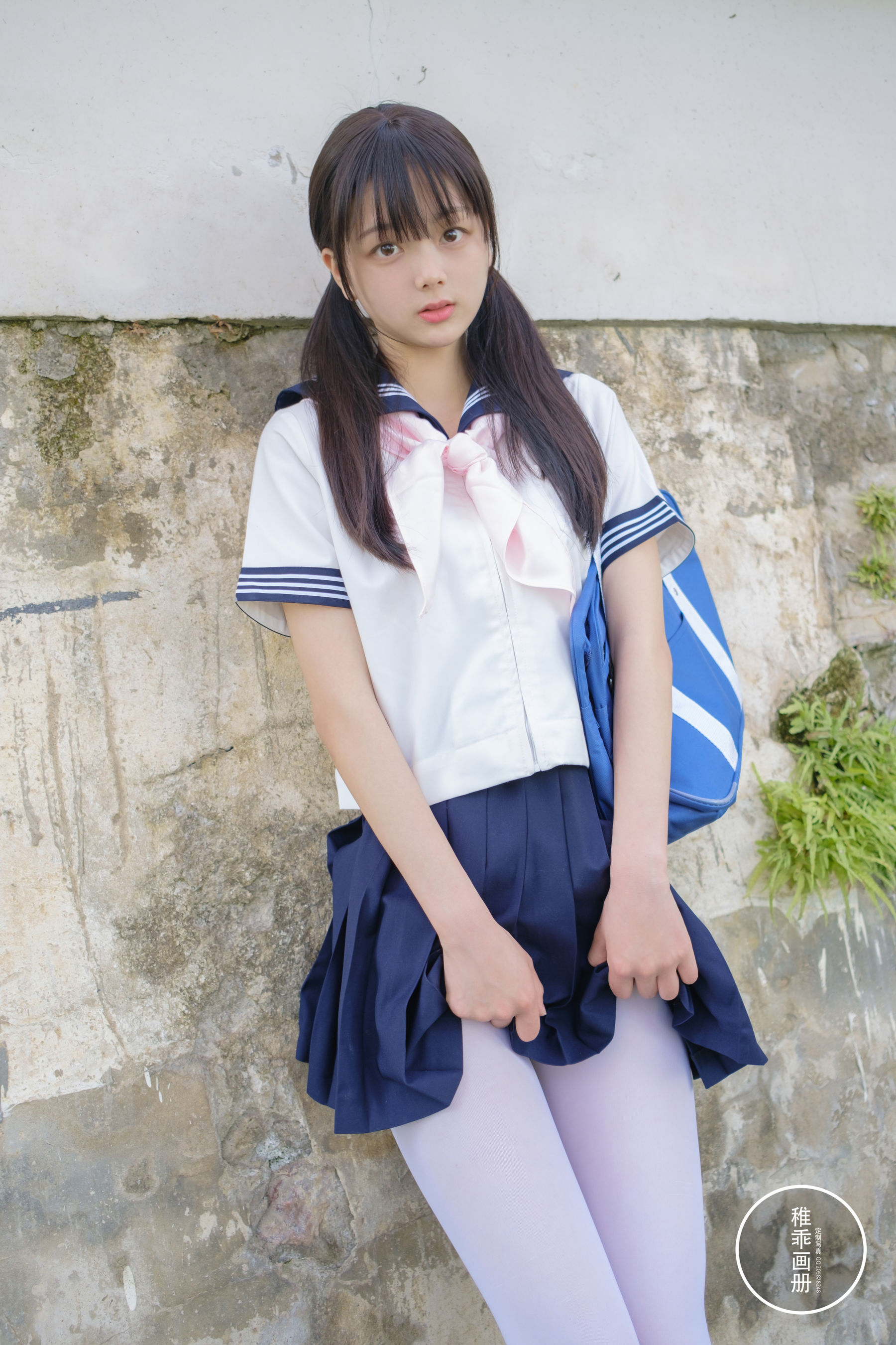 柴系小乖(稚乖画册) – 夜夜 单车郊游 [85P]